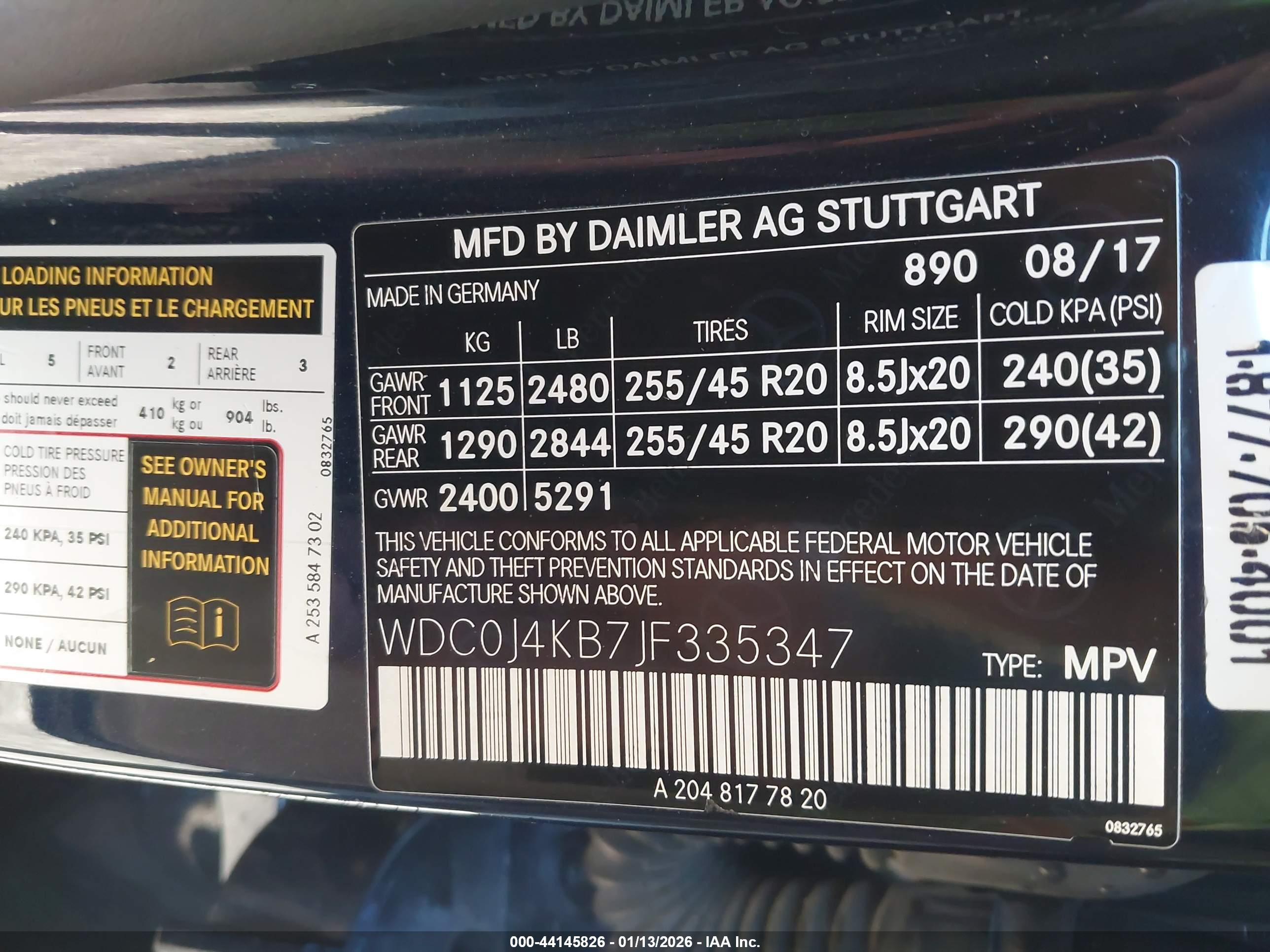 MERCEDES-BENZ GLC image 9