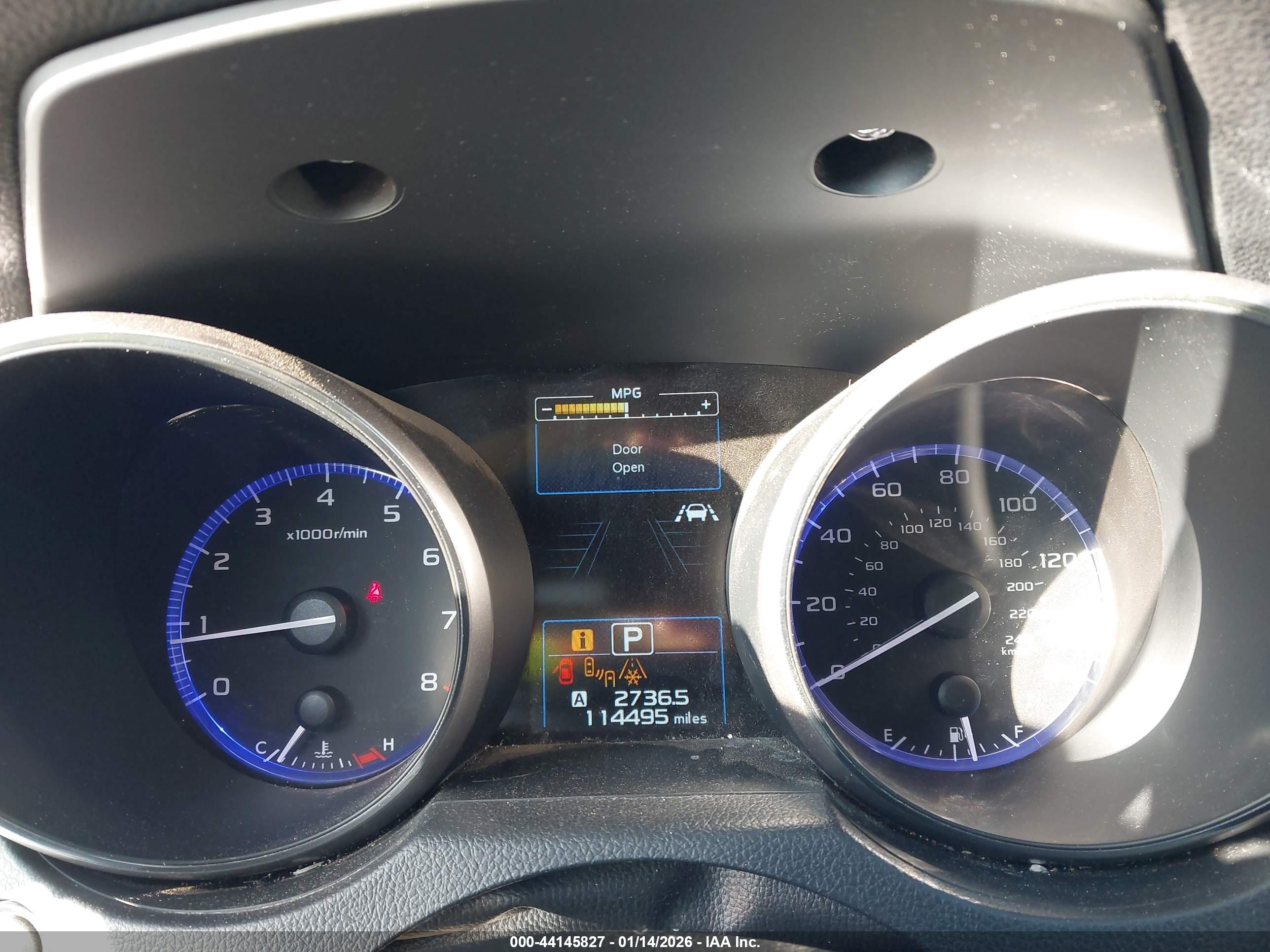 SUBARU OUTBACK image 7
