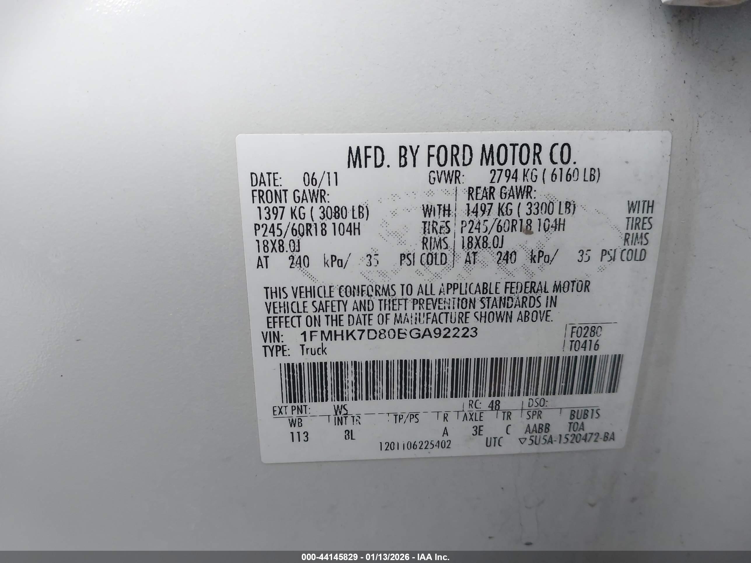 FORD EXPLORER image 9