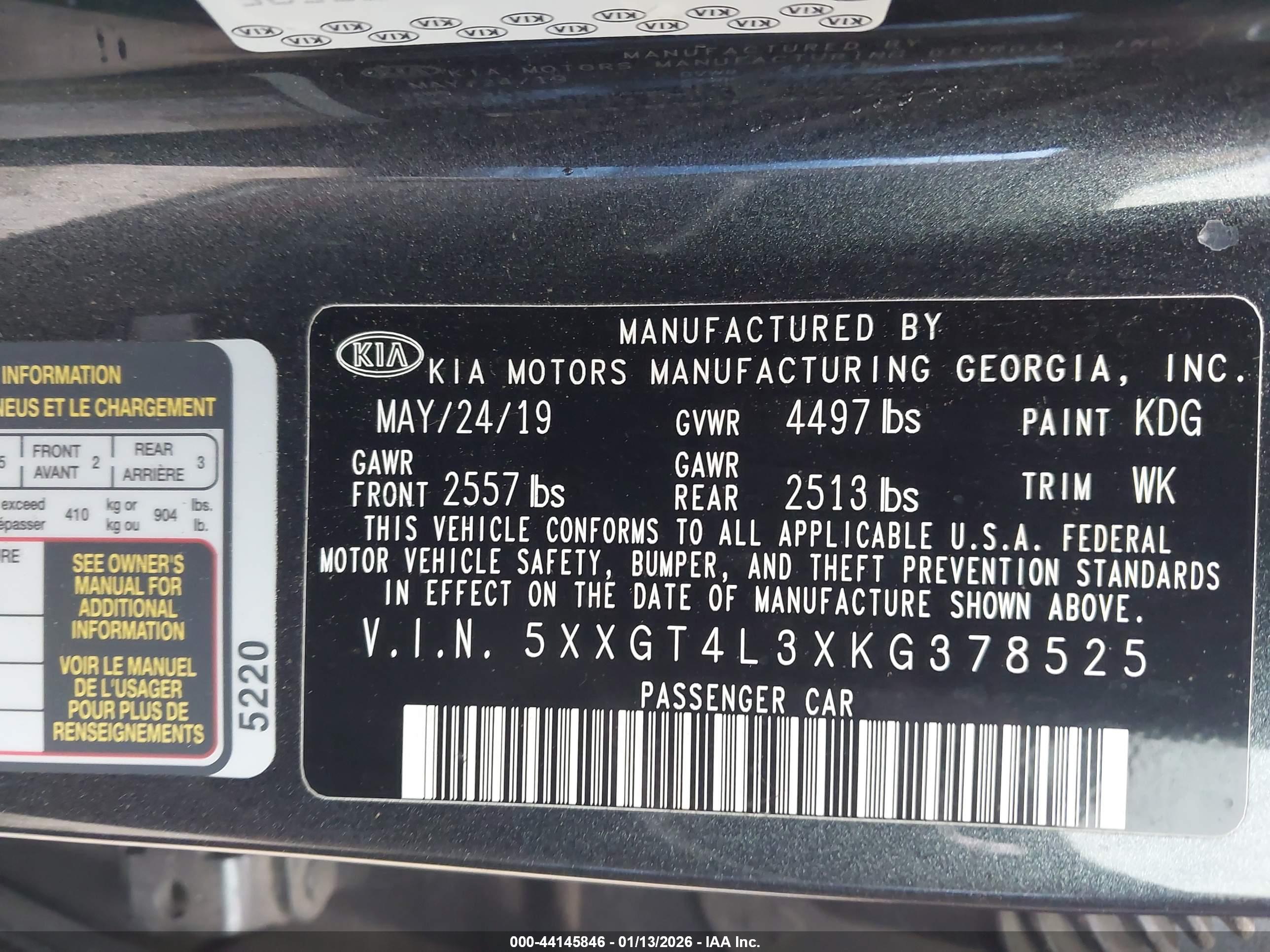 KIA OPTIMA image 9