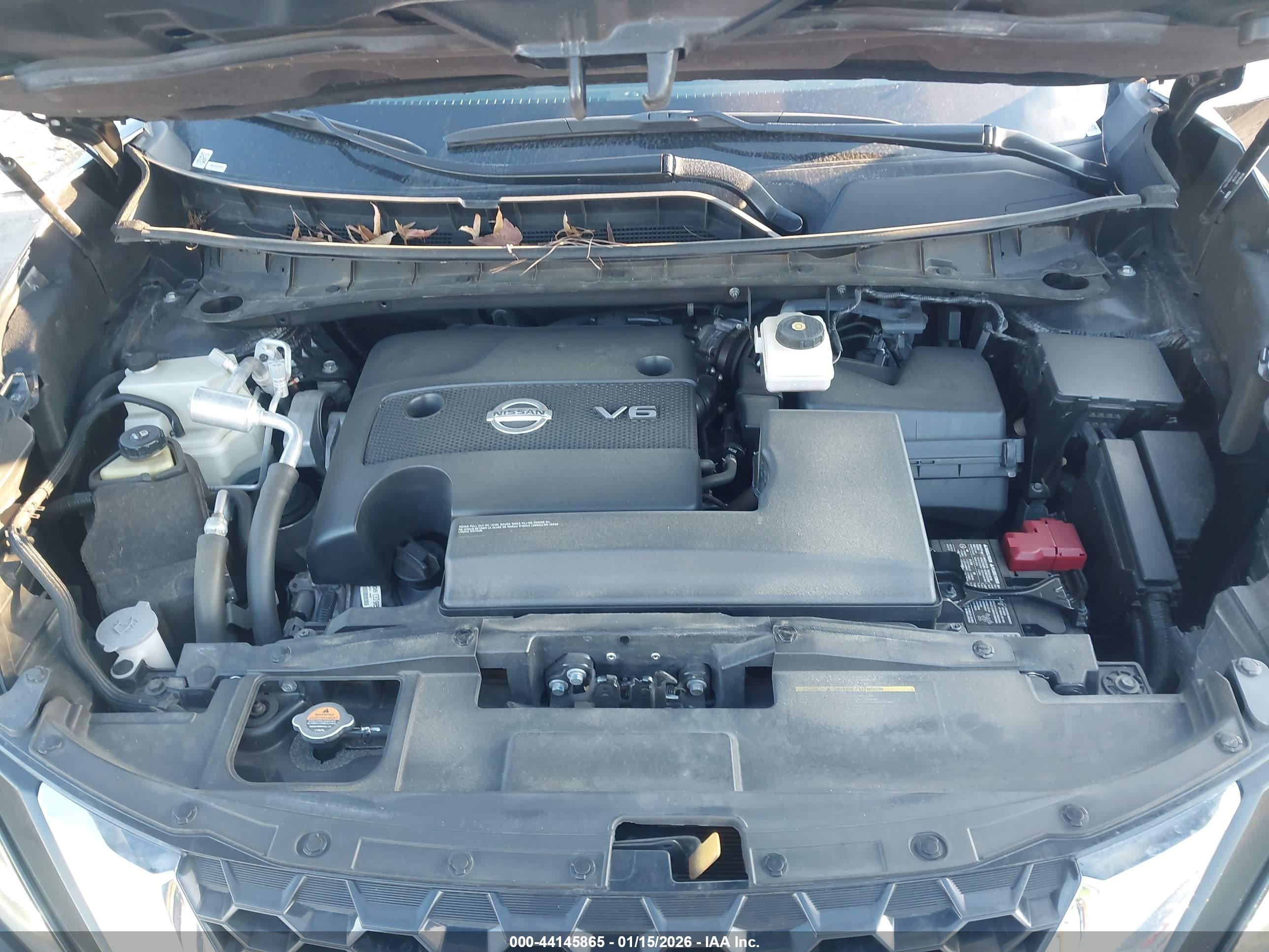 NISSAN MURANO image 10