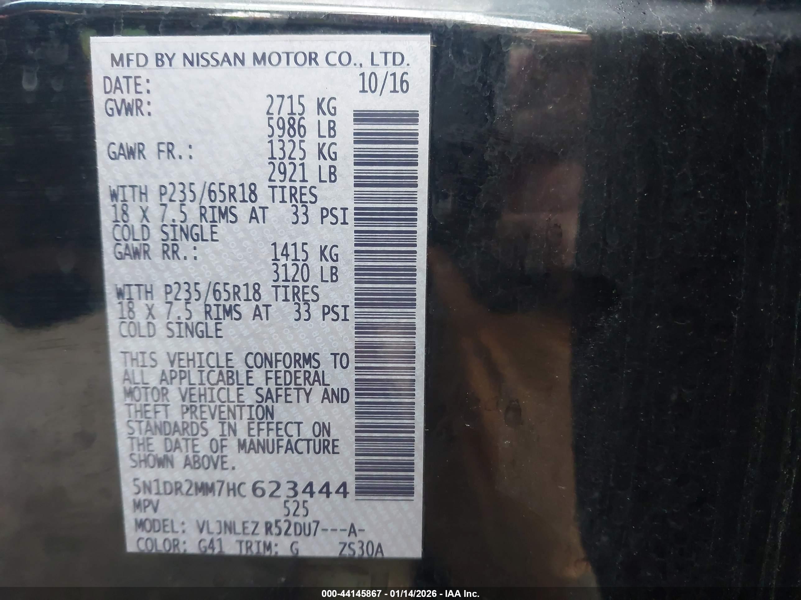 NISSAN PATHFINDER image 9