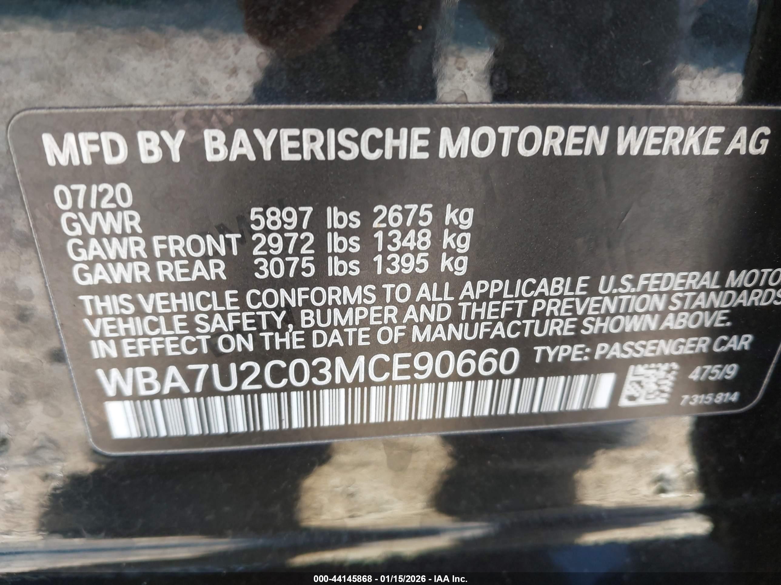 BMW 750I image 9
