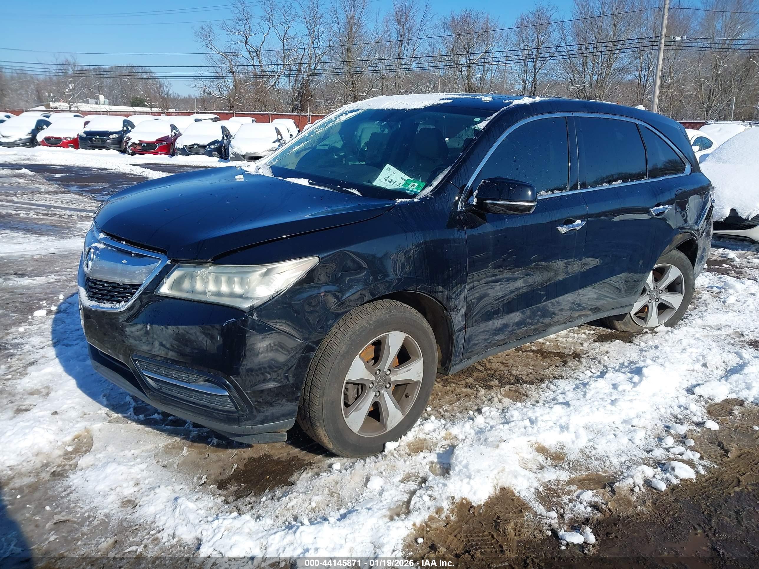 ACURA MDX image 2