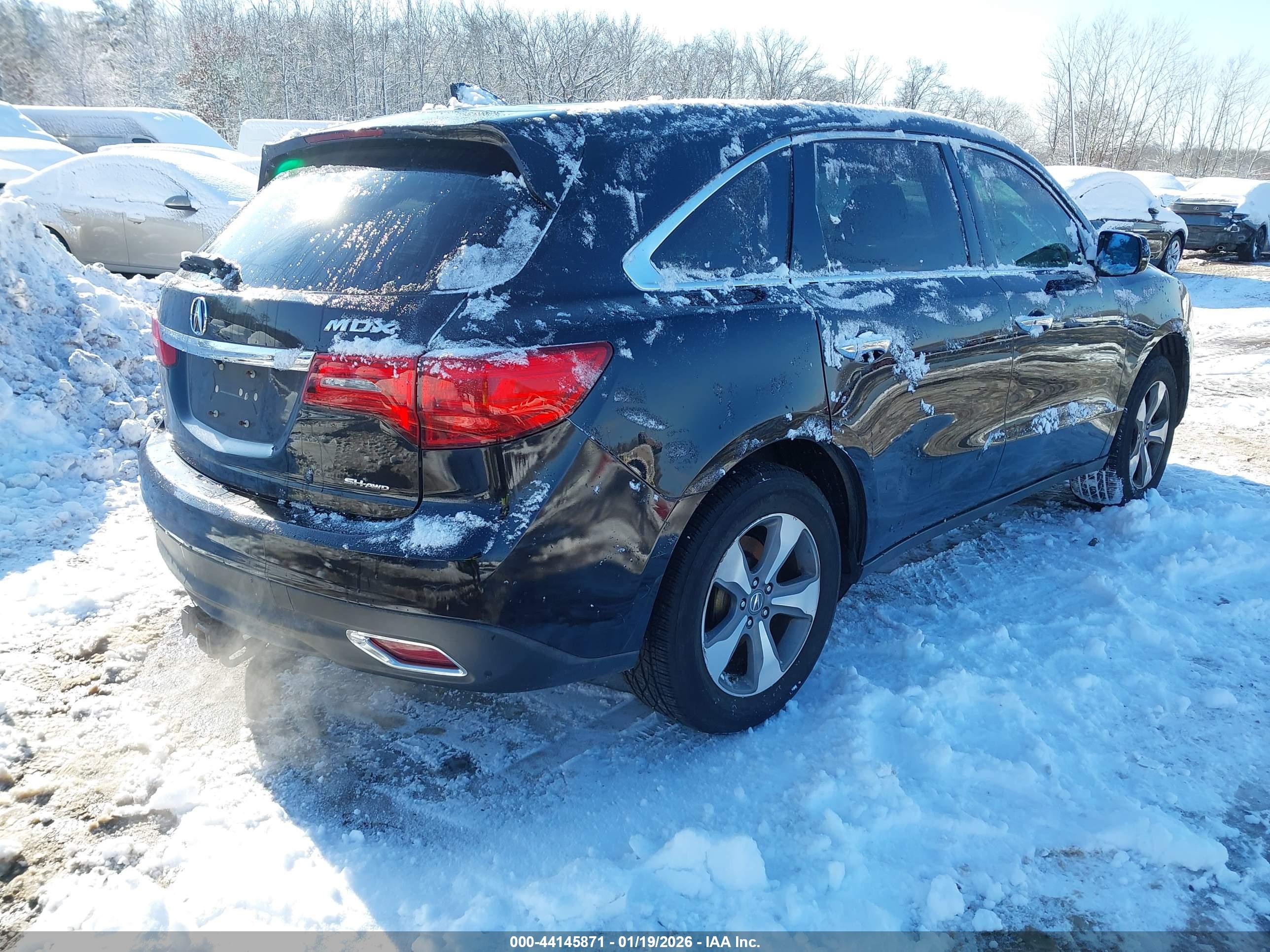 ACURA MDX image 4