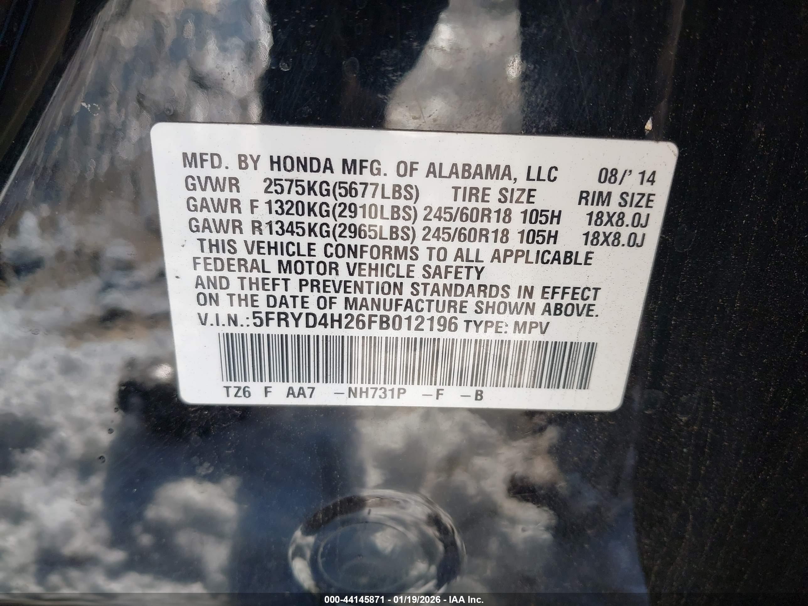 ACURA MDX image 9