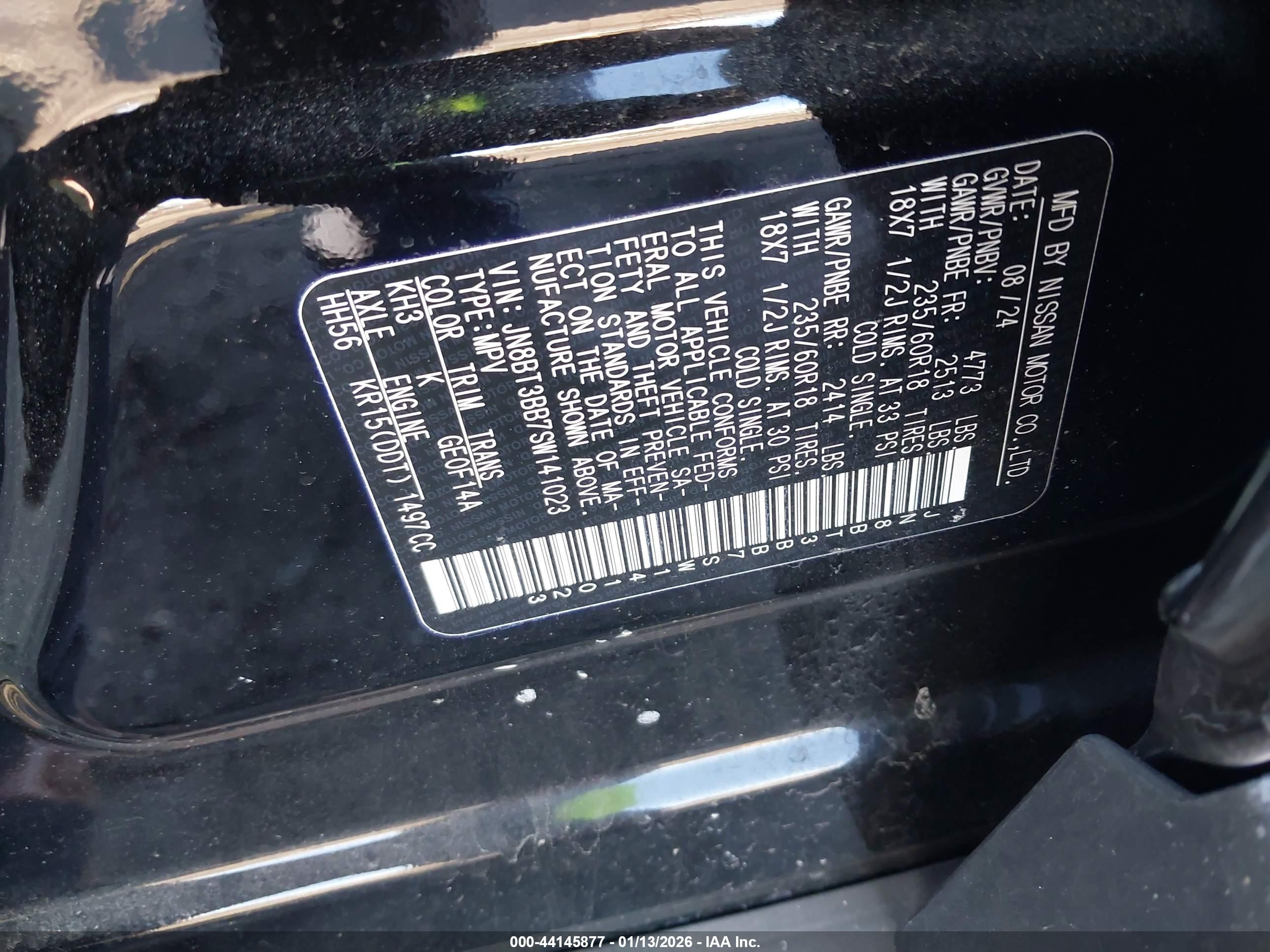 NISSAN ROGUE image 9