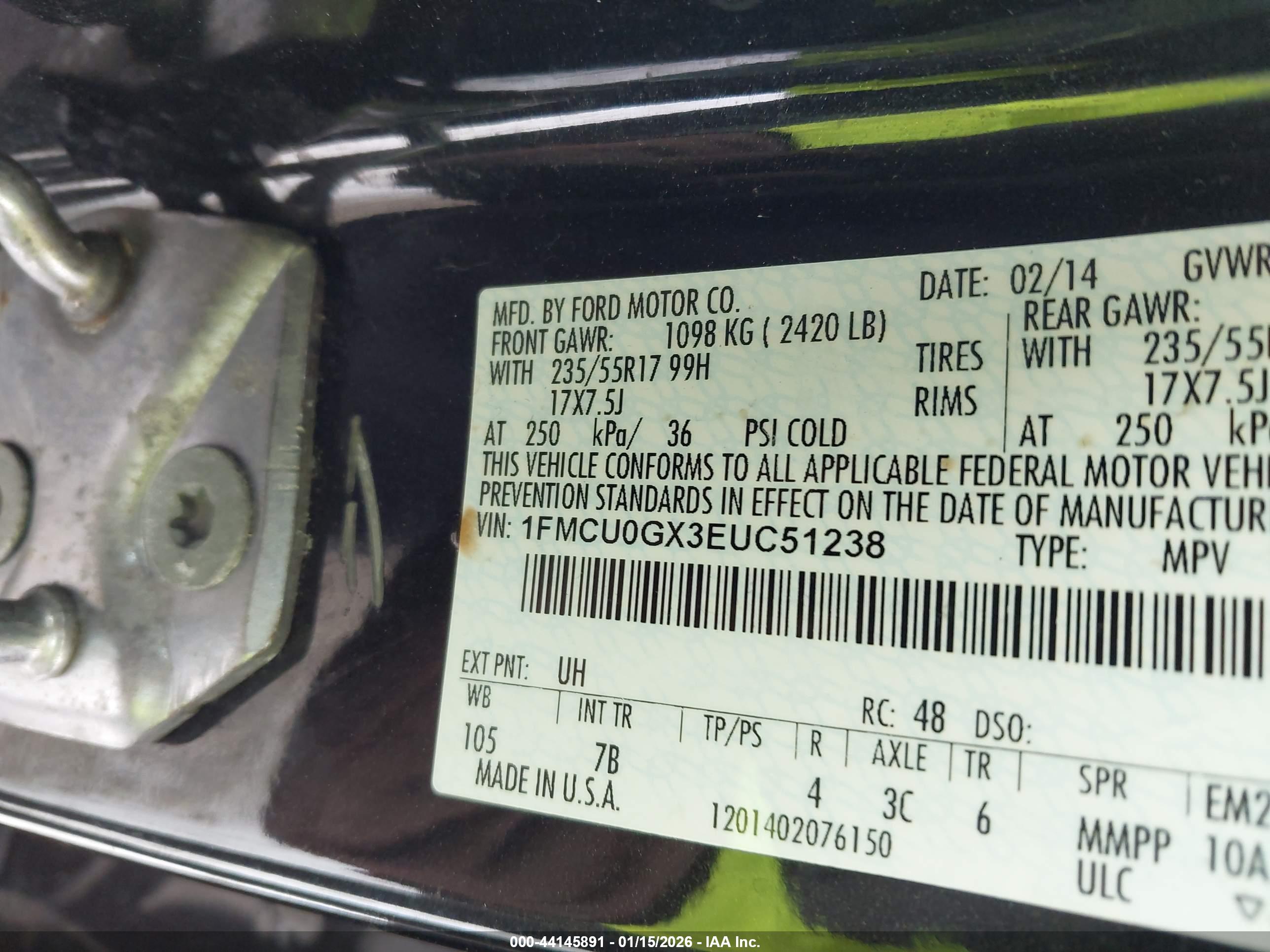 FORD ESCAPE image 9