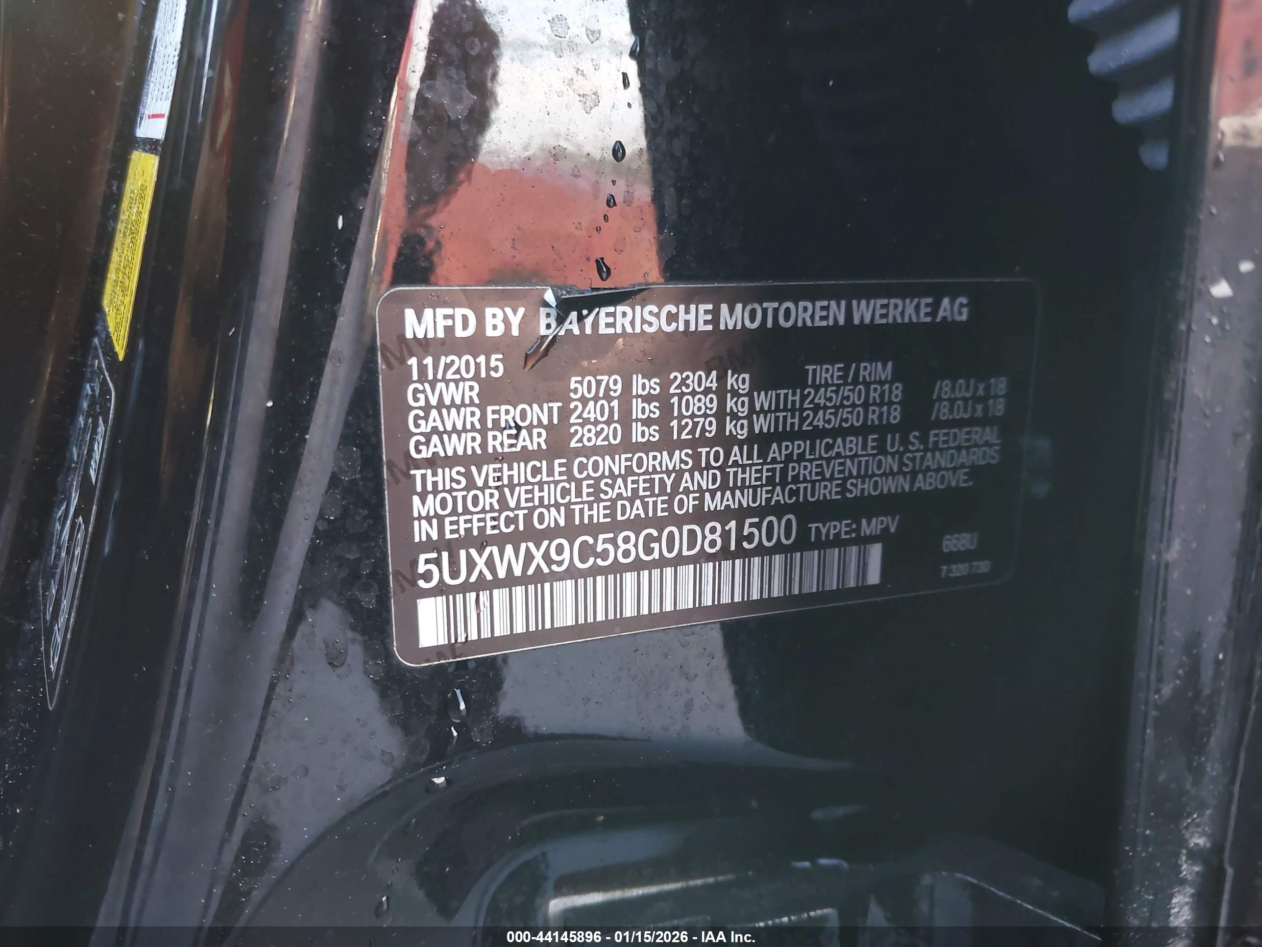 BMW X3 image 9