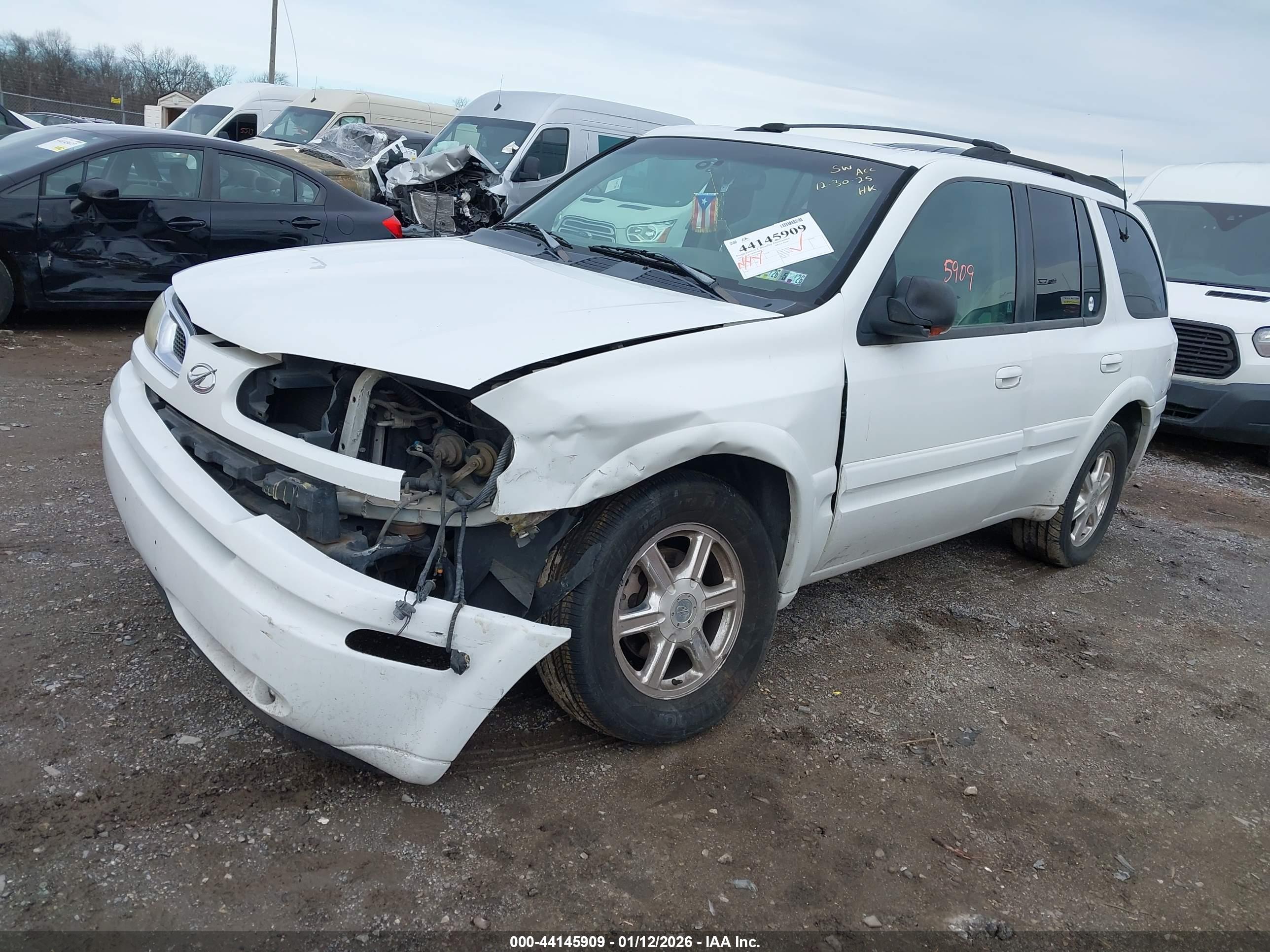 OLDSMOBILE BRAVADA image 2