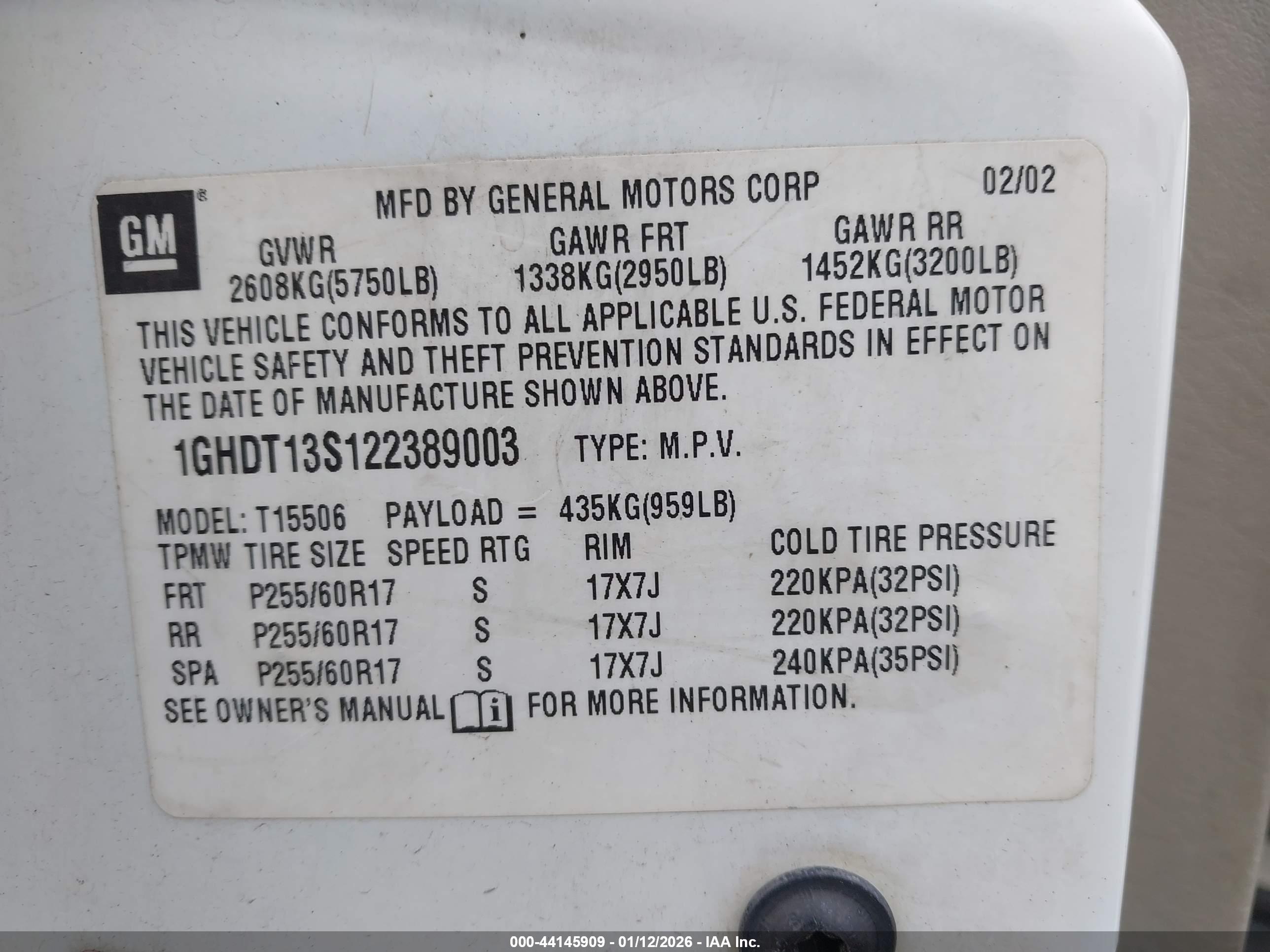 OLDSMOBILE BRAVADA image 9