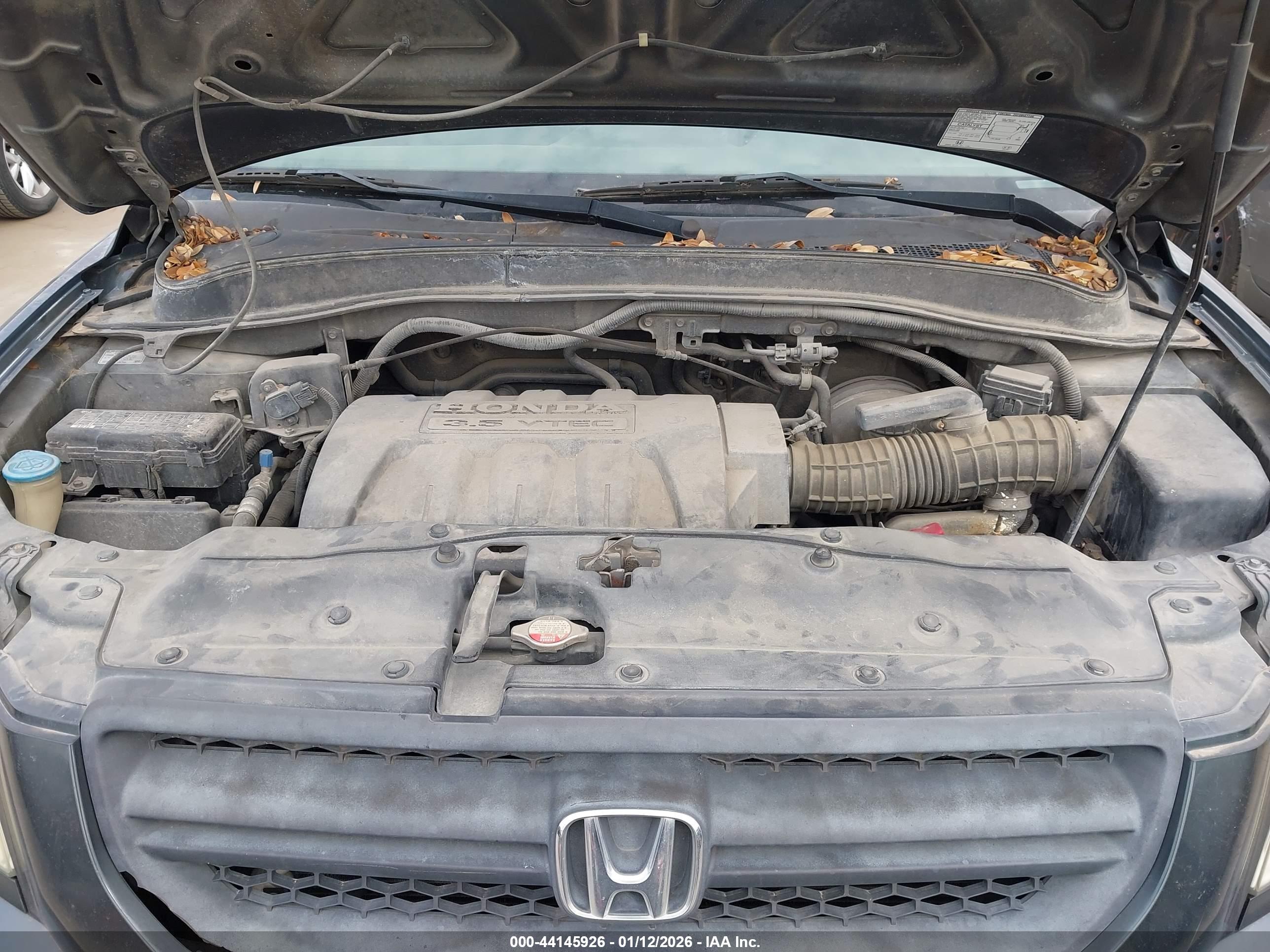 HONDA PILOT image 10