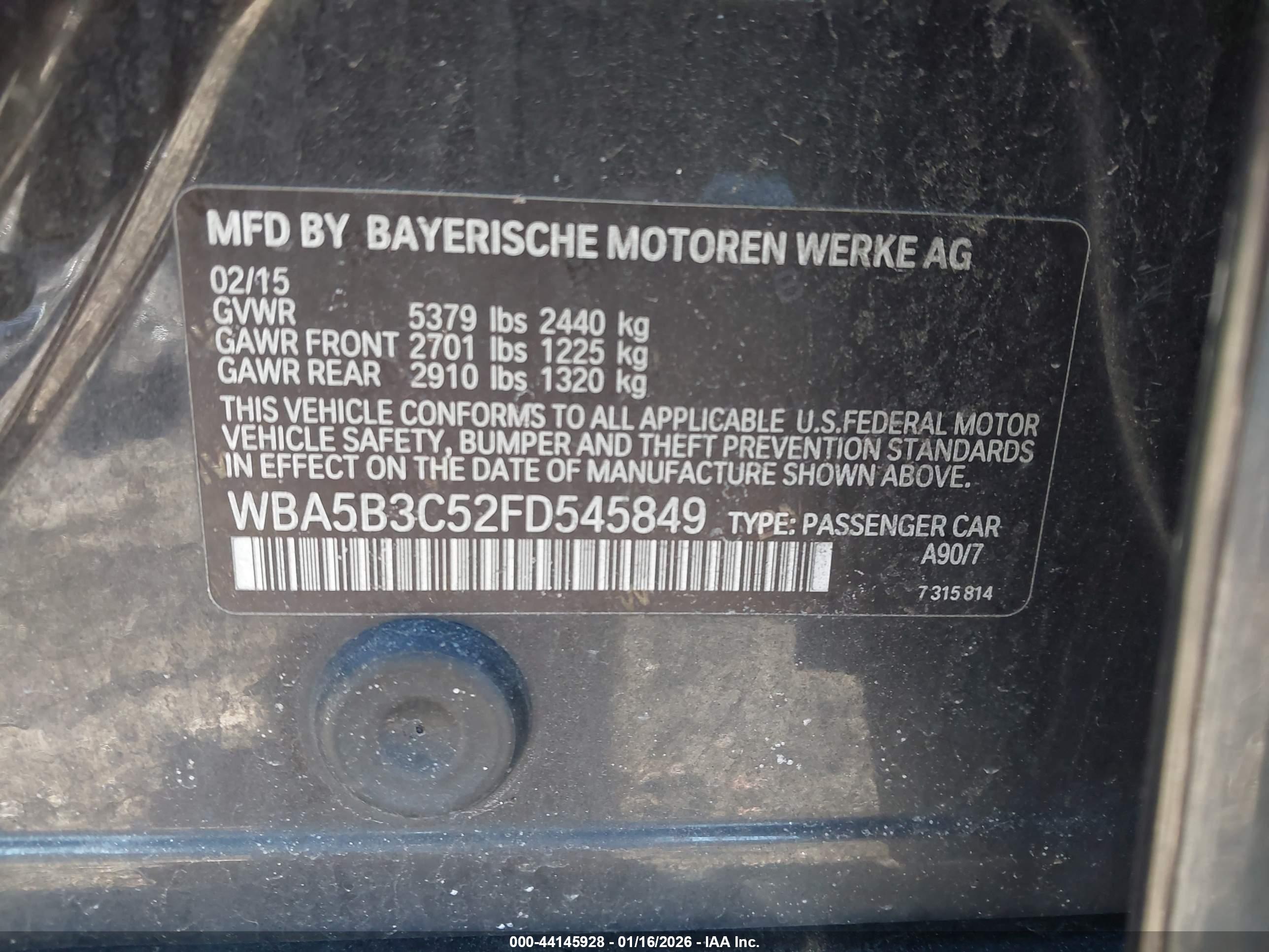 BMW 535I image 9