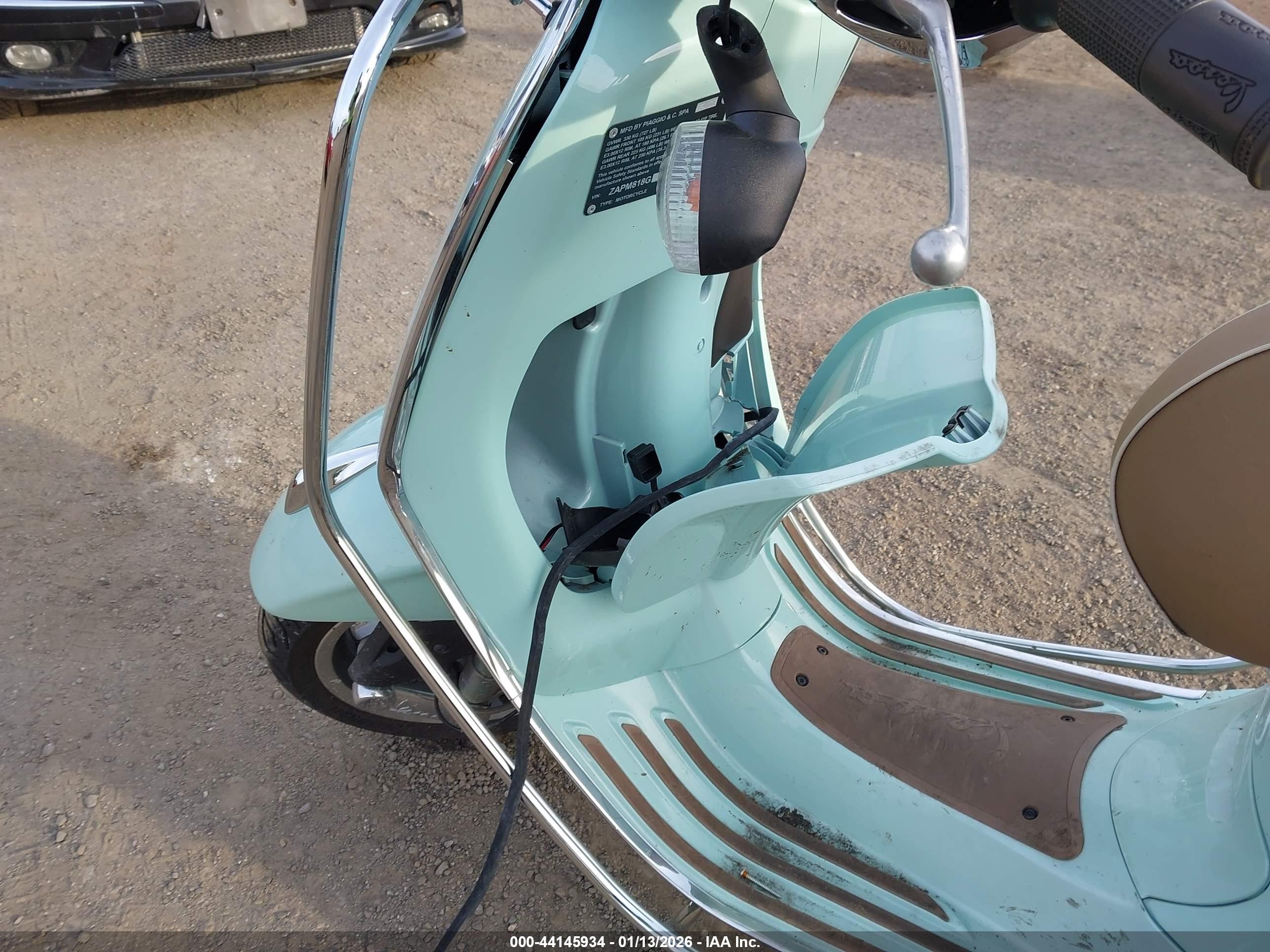 VESPA PRIMAVERA/SPRINT image 9