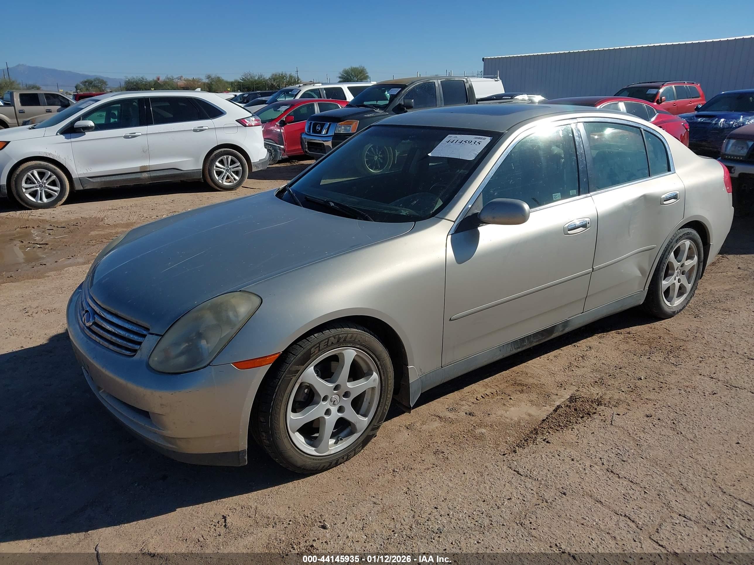 INFINITI G35 image 2