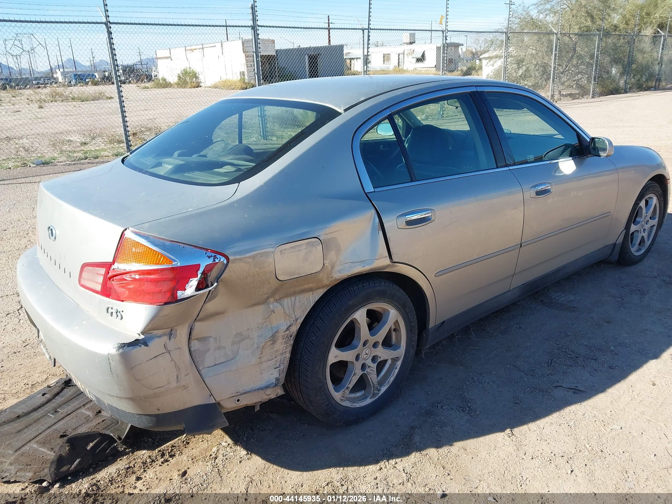 INFINITI G35 image 4