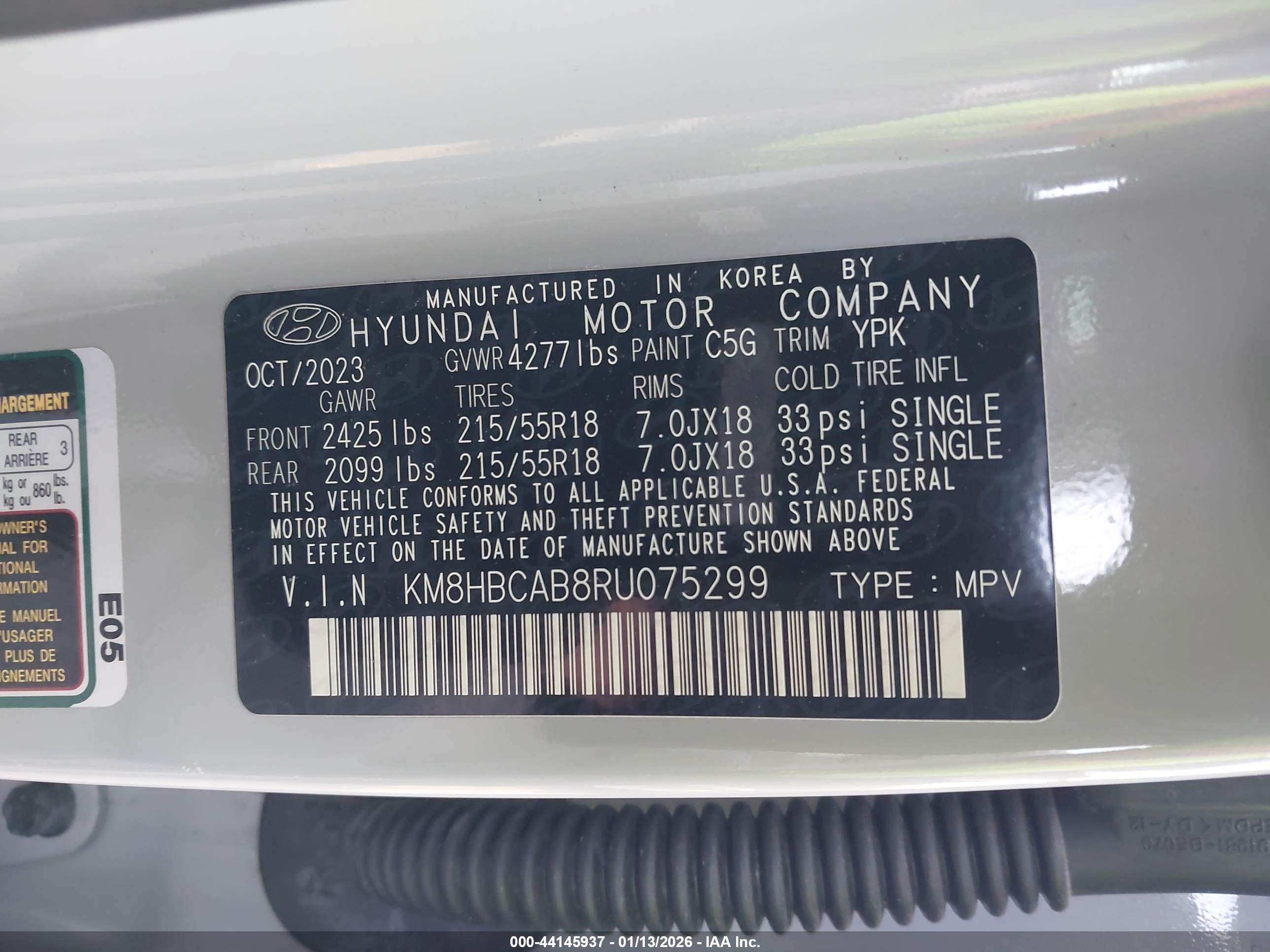 HYUNDAI KONA image 9