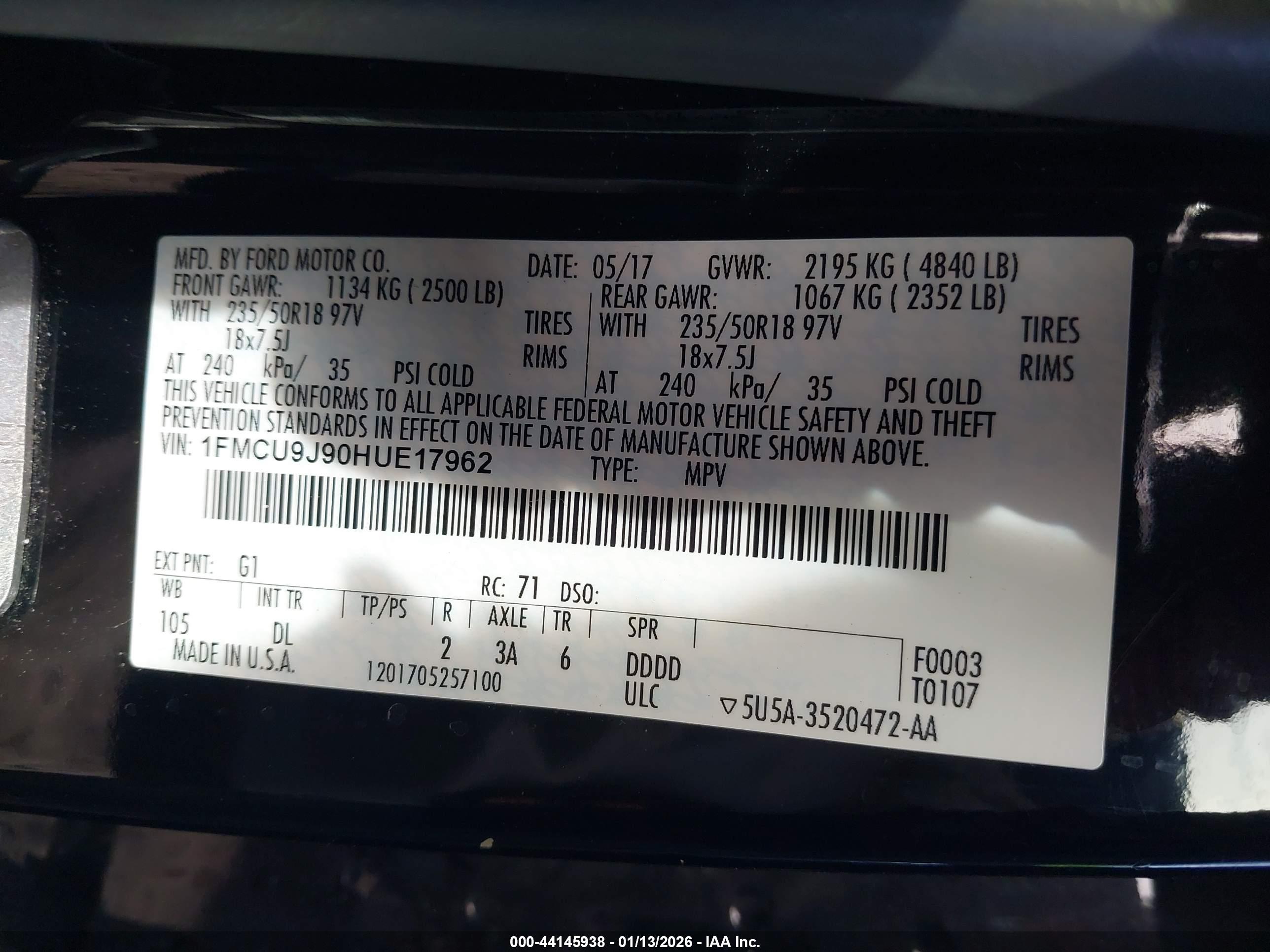 FORD ESCAPE image 9