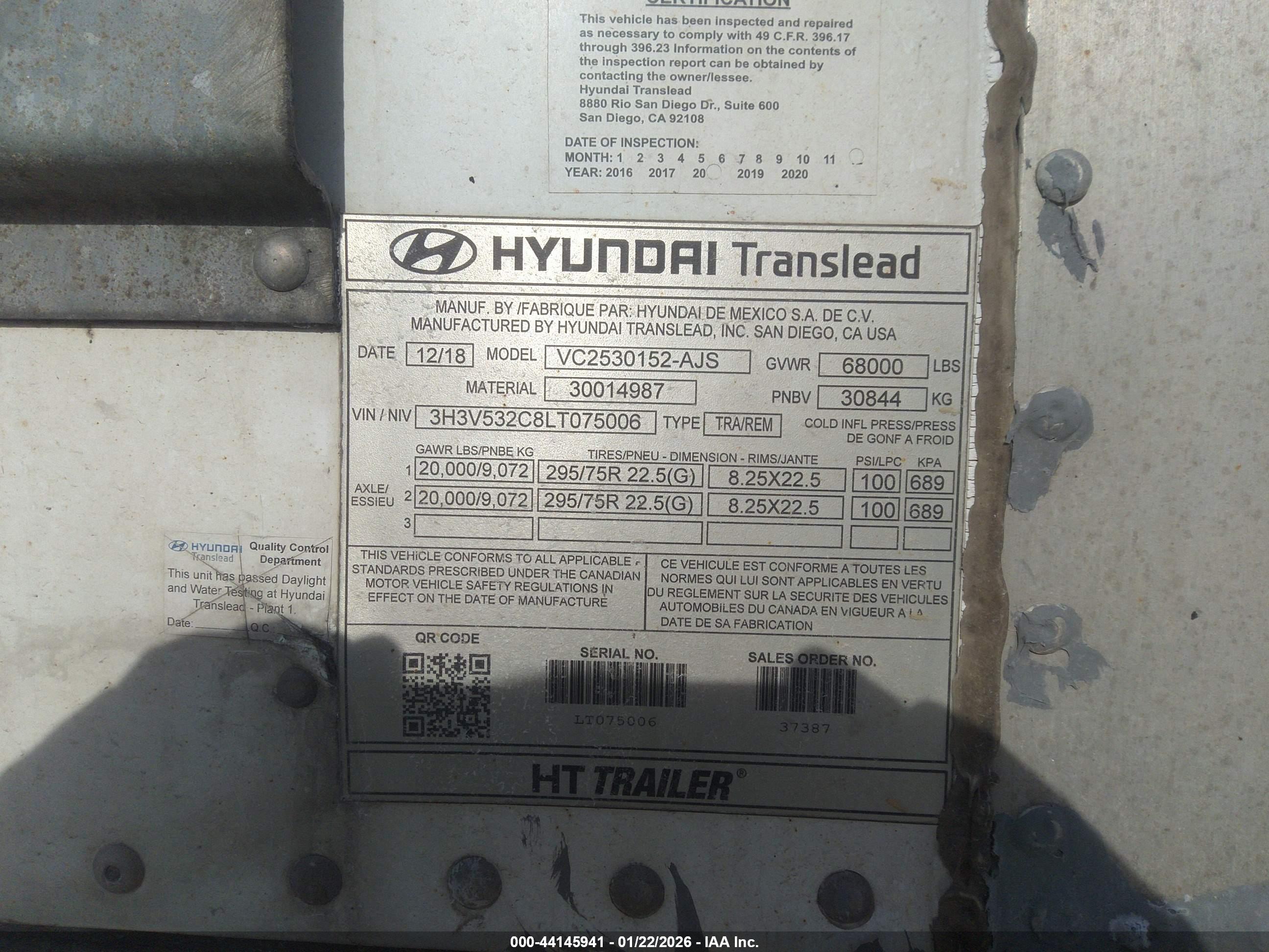 HYUNDAI TRANSLEAD image 9