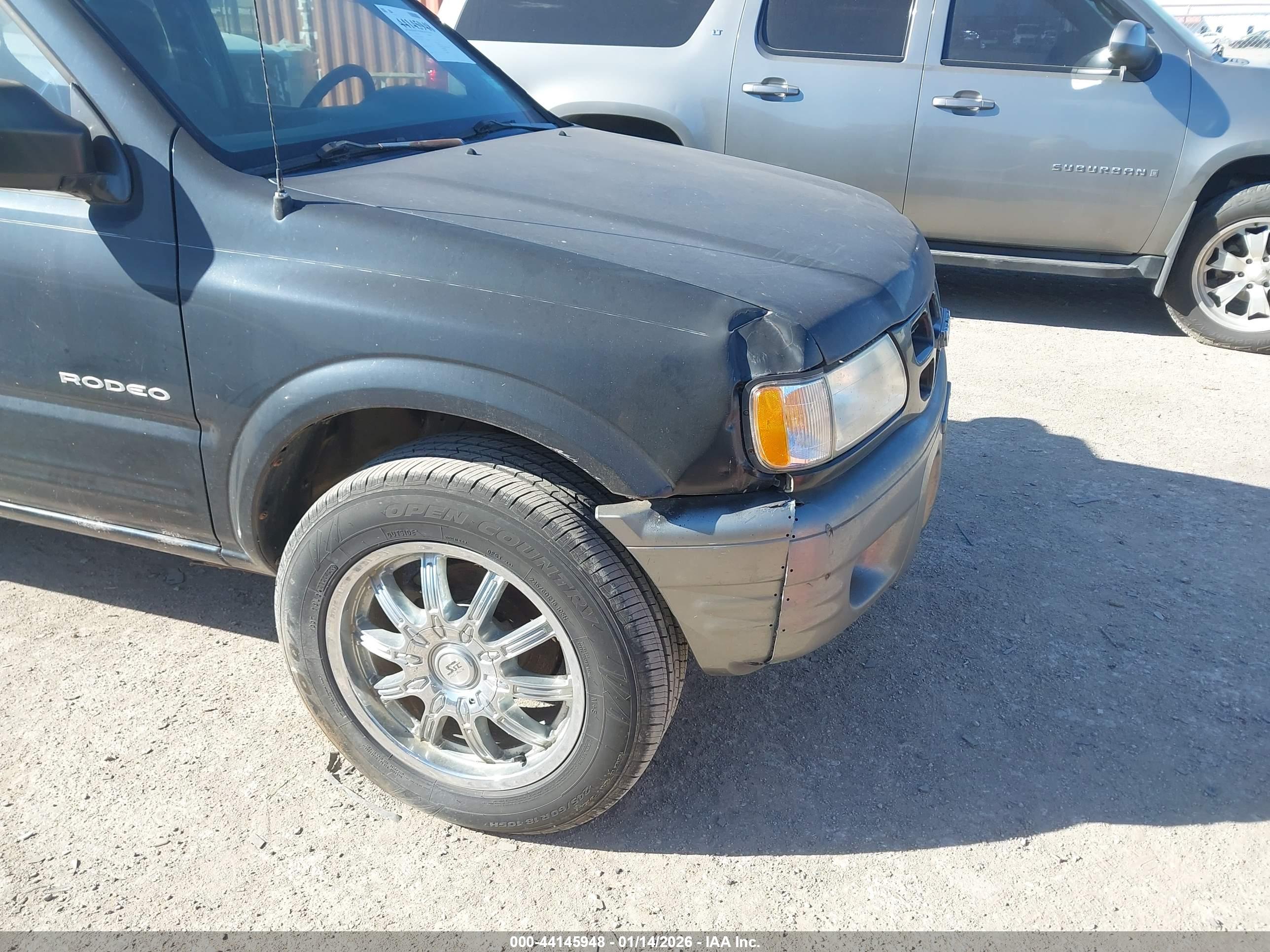 ISUZU RODEO image 6