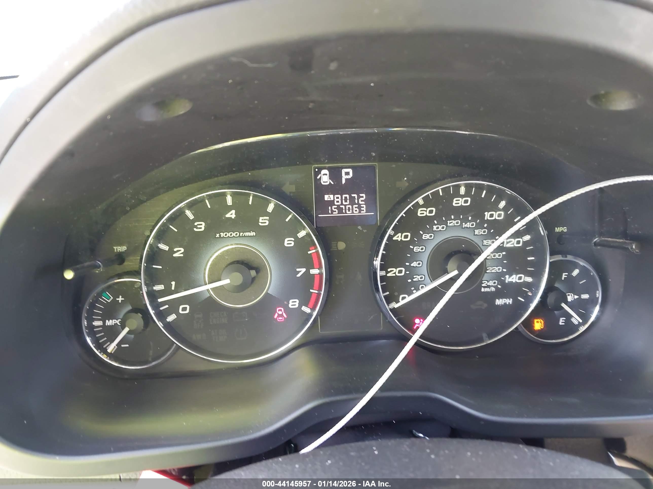 SUBARU OUTBACK image 7