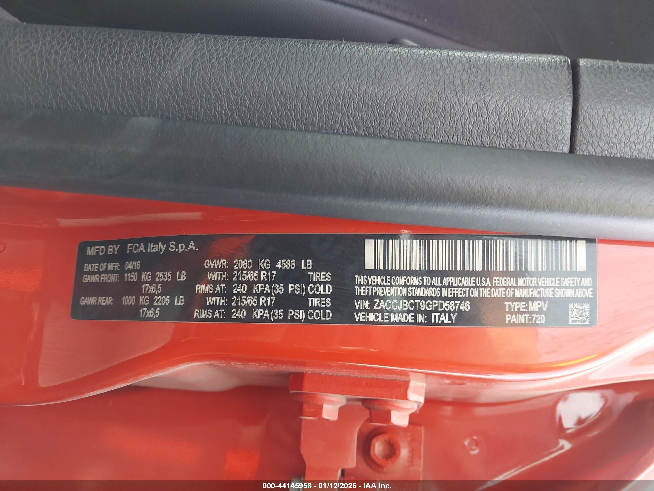 JEEP RENEGADE image 9