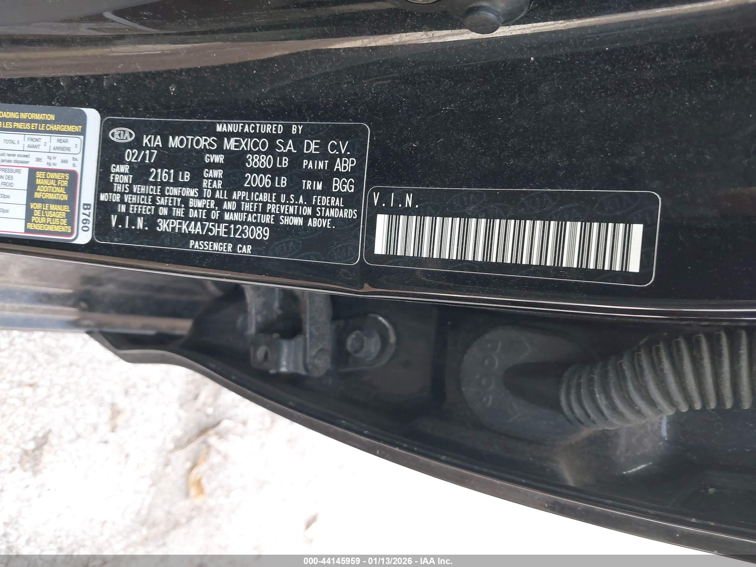 KIA FORTE image 9