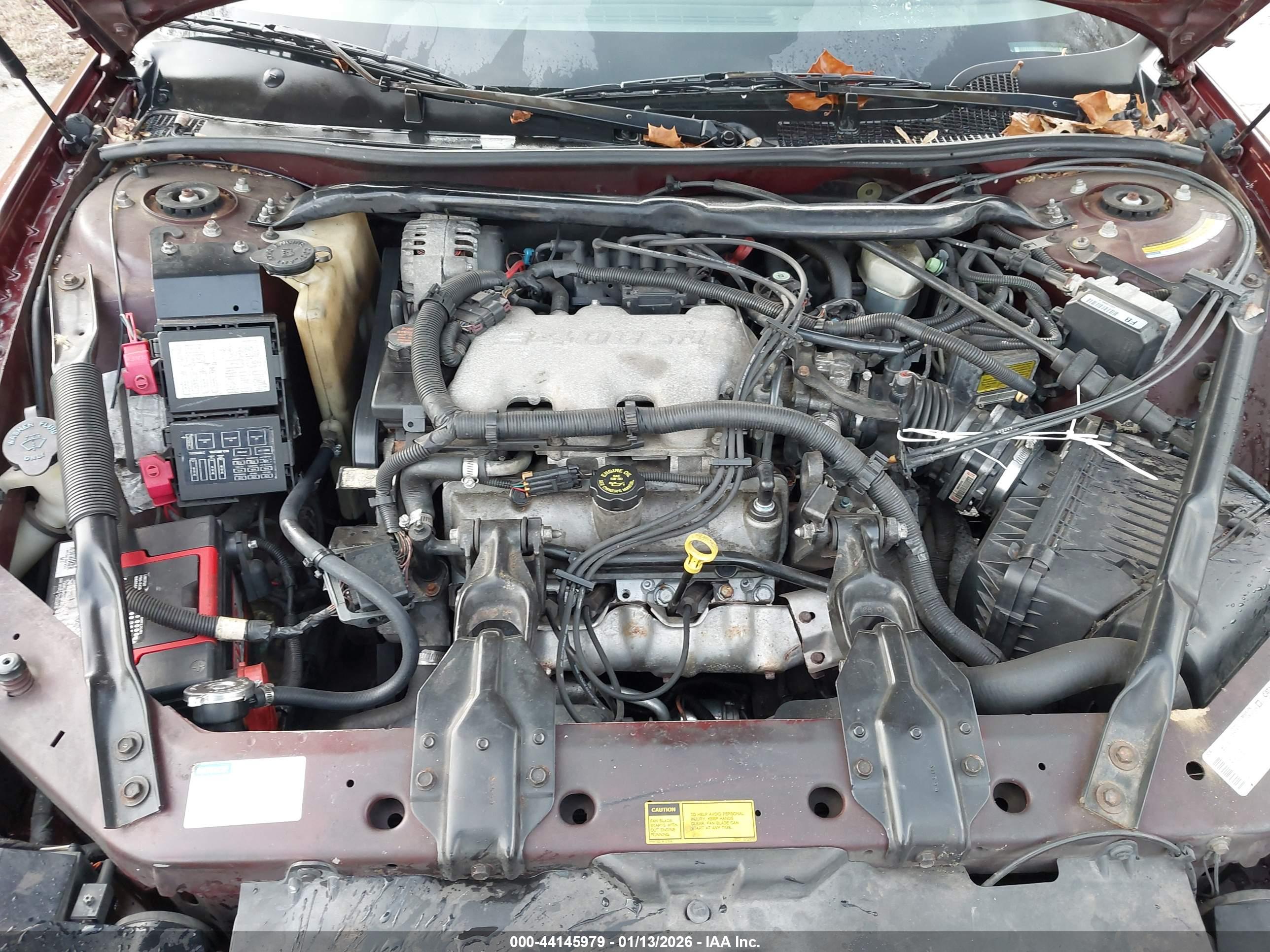 CHEVROLET MONTE image 10