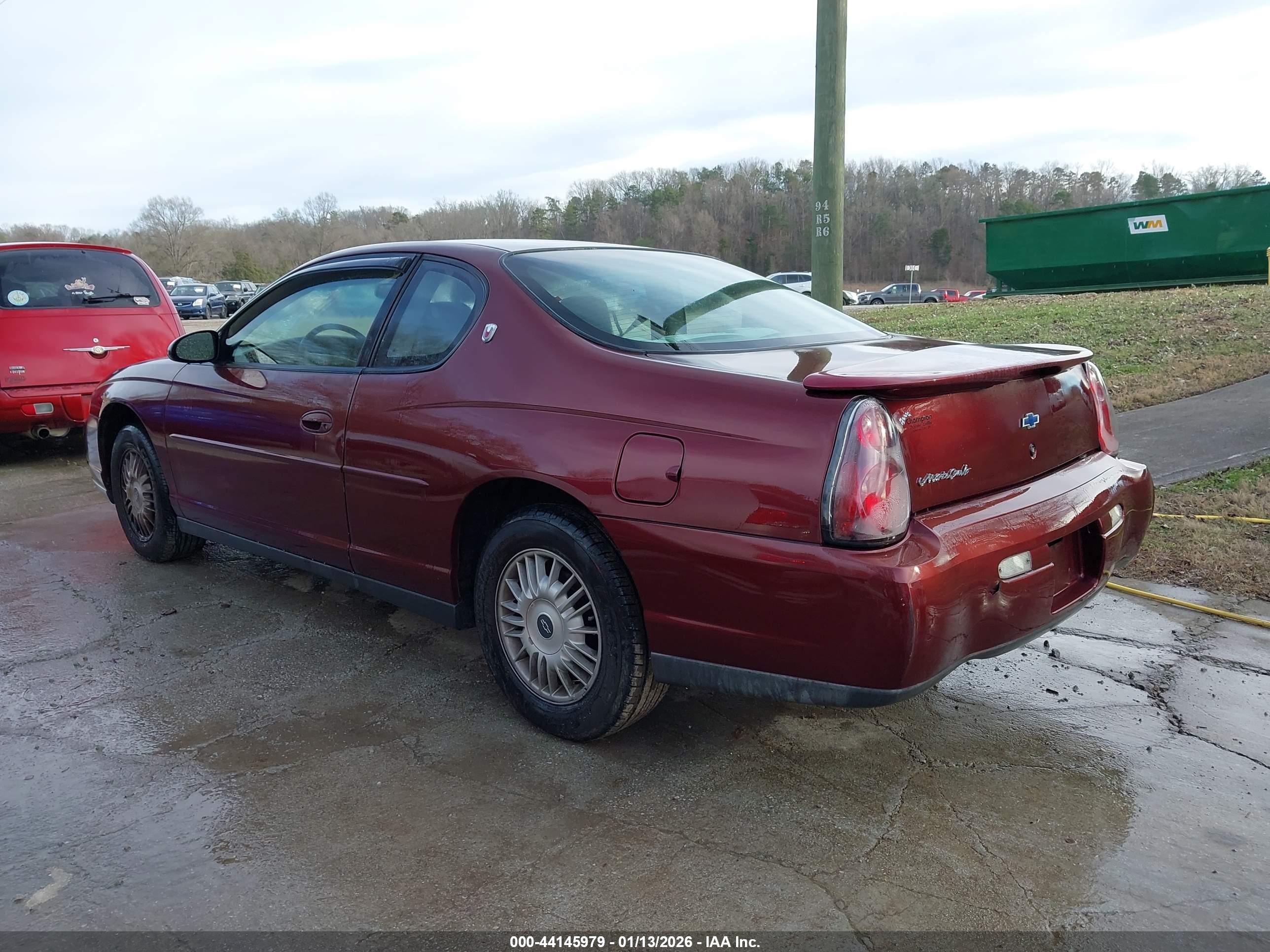 CHEVROLET MONTE image 3