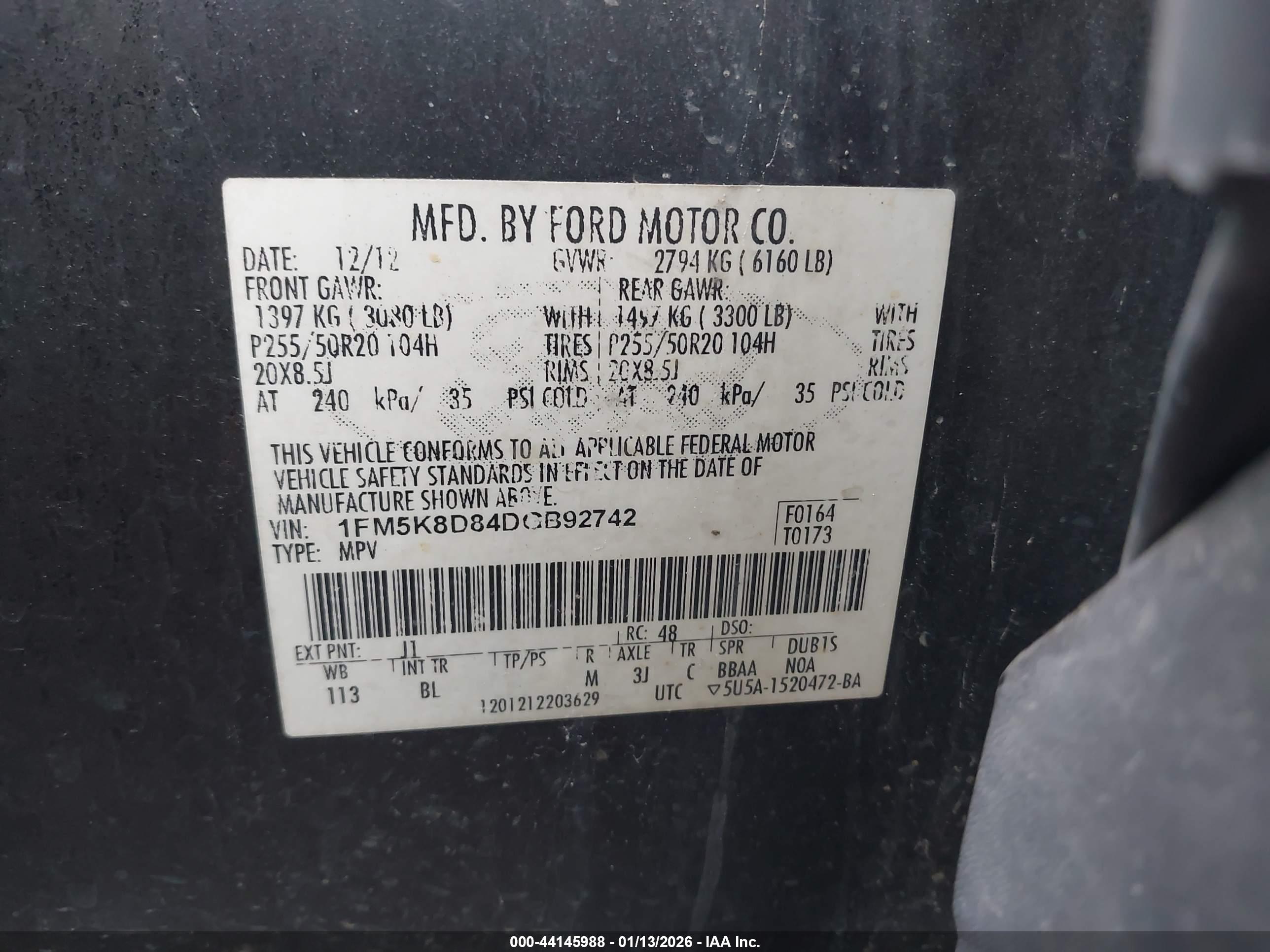 FORD EXPLORER image 9