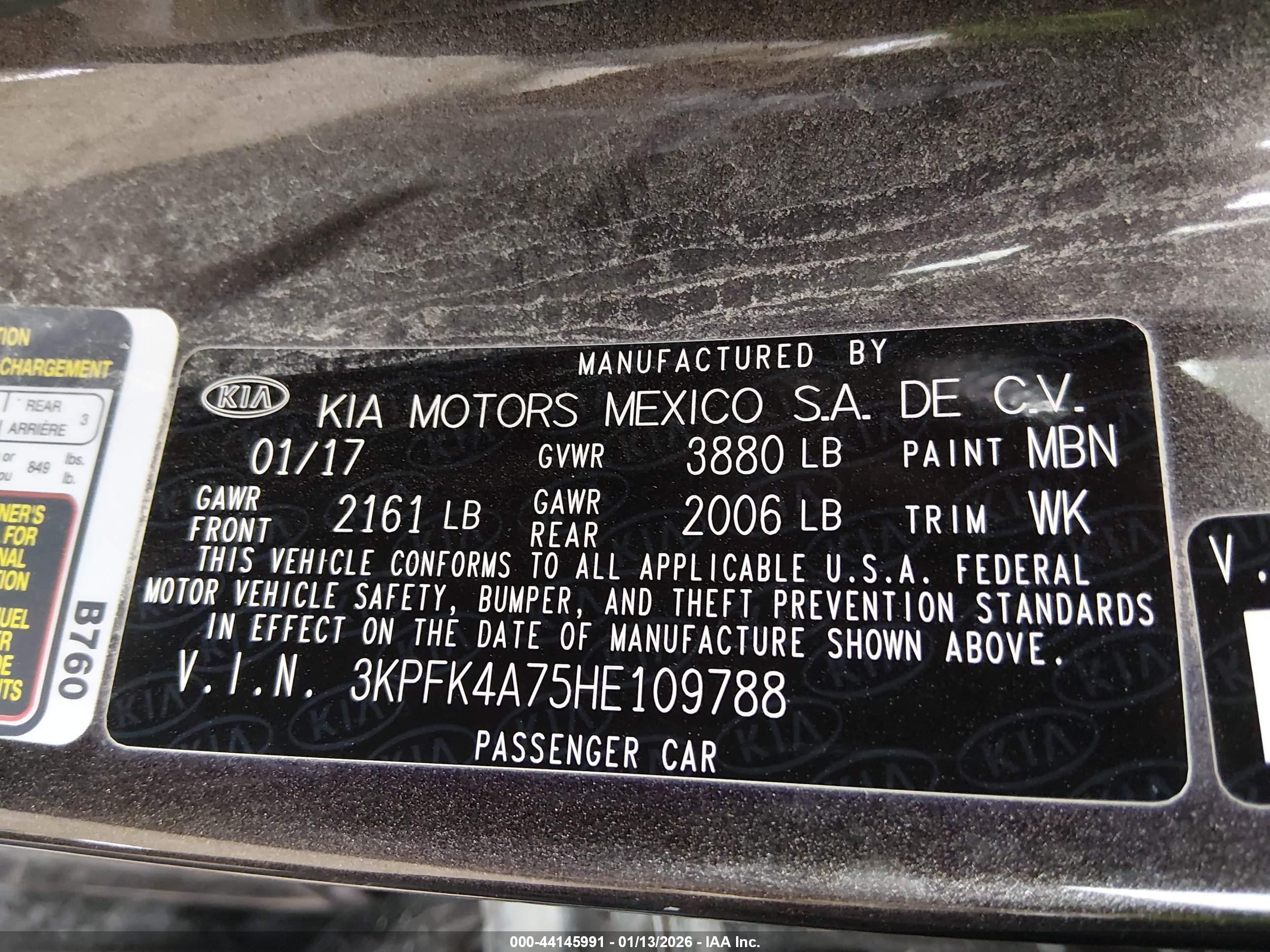 KIA FORTE image 9