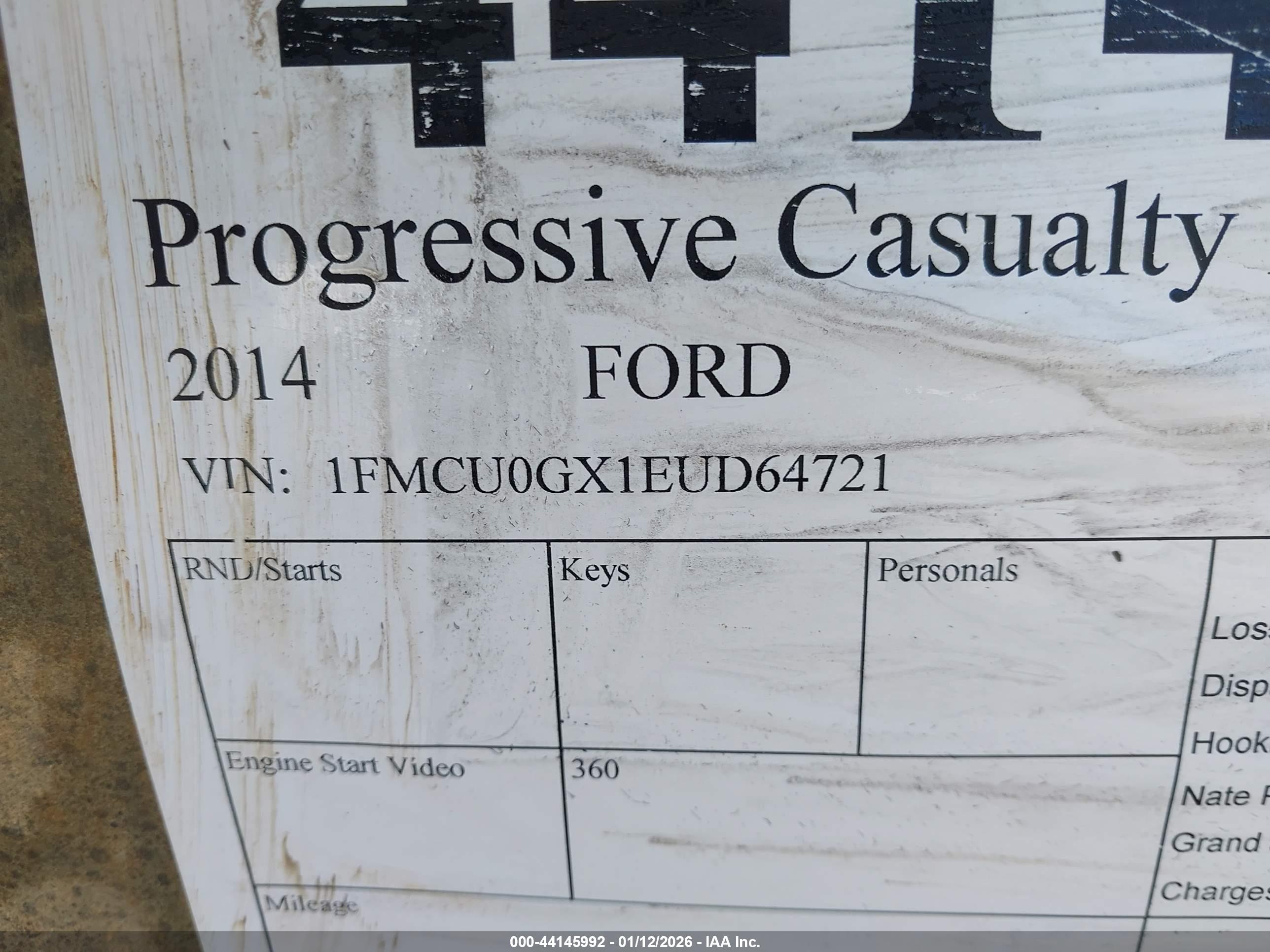 FORD ESCAPE image 9