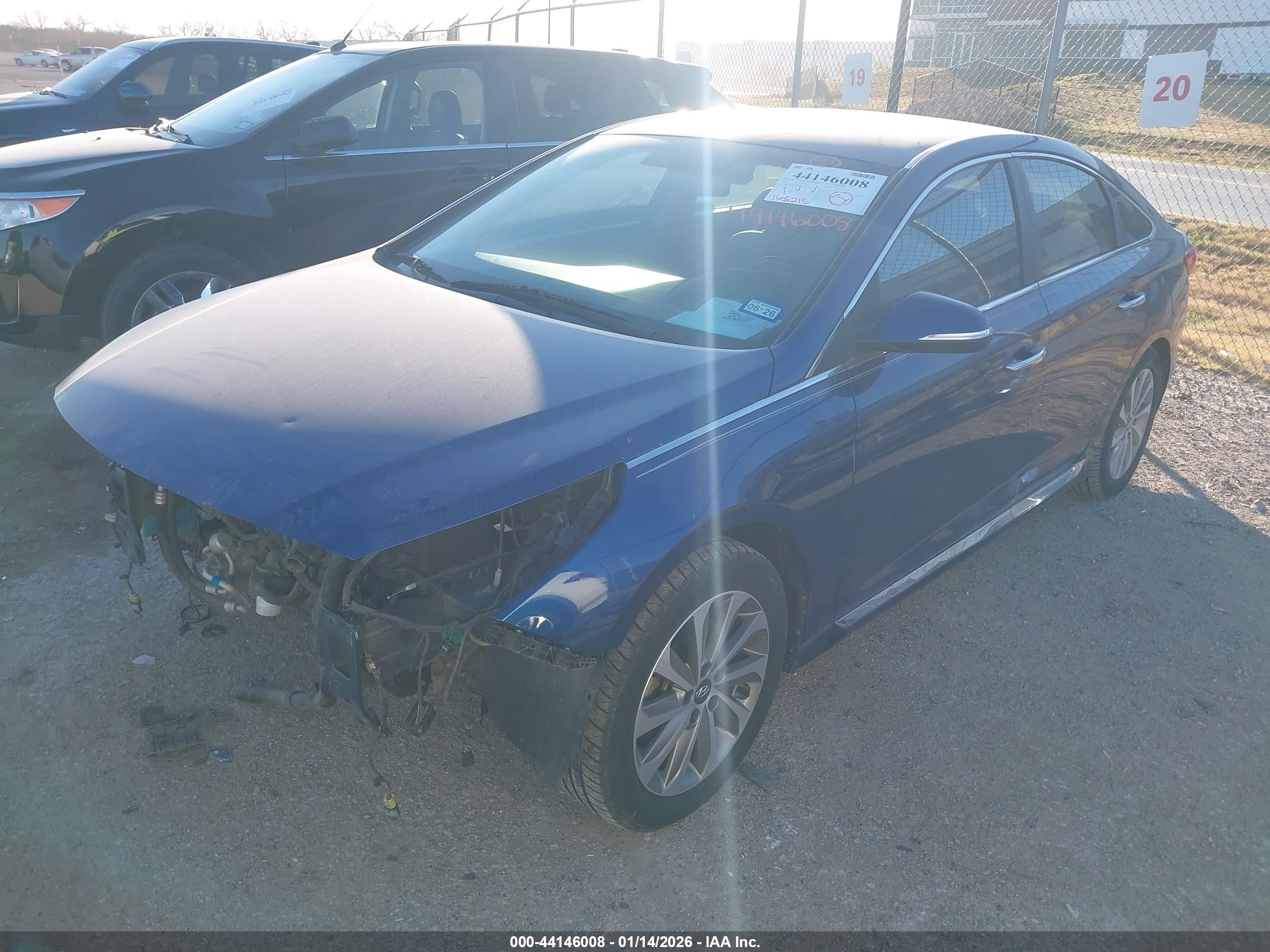 HYUNDAI SONATA image 2