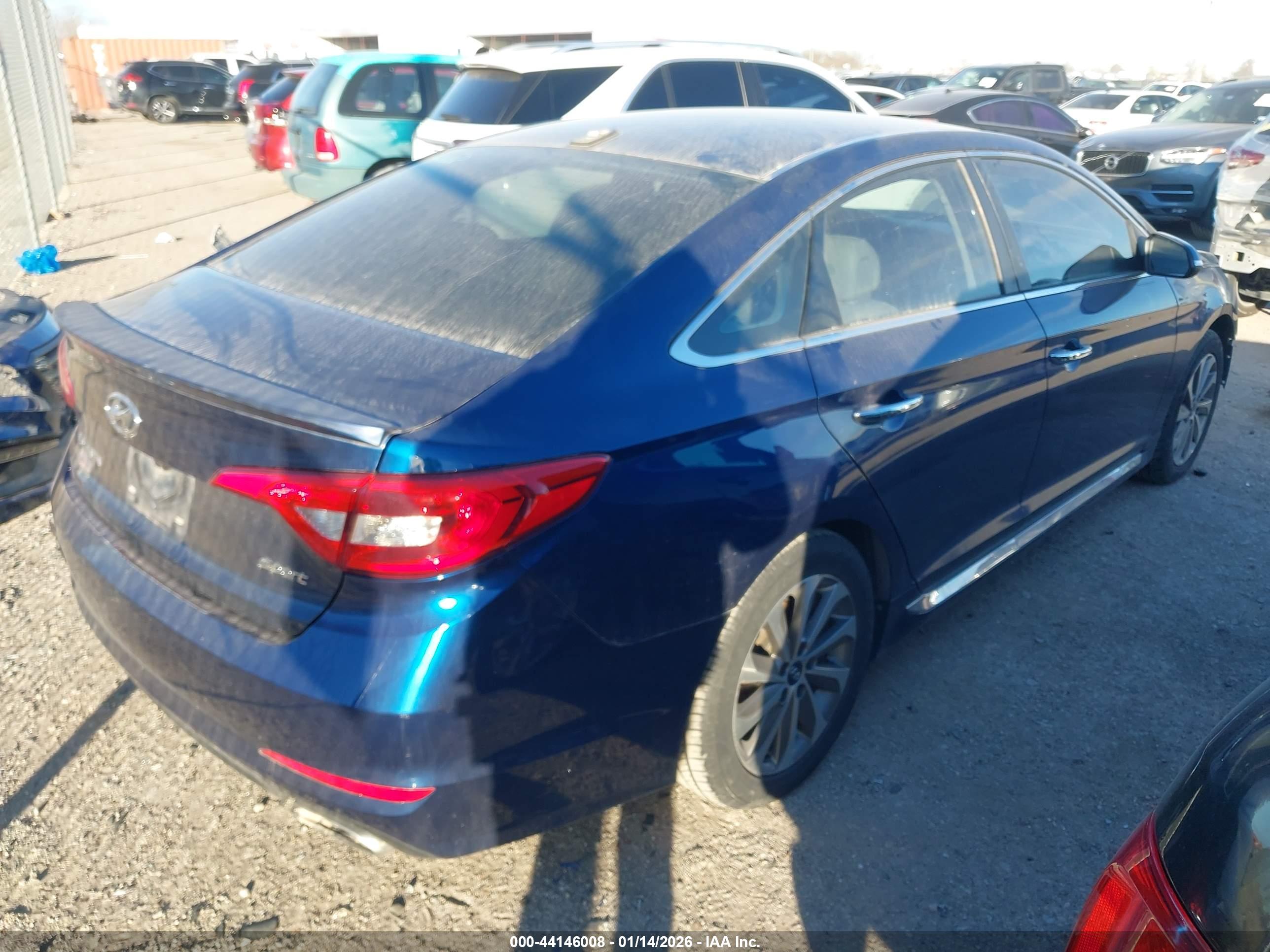 HYUNDAI SONATA image 4