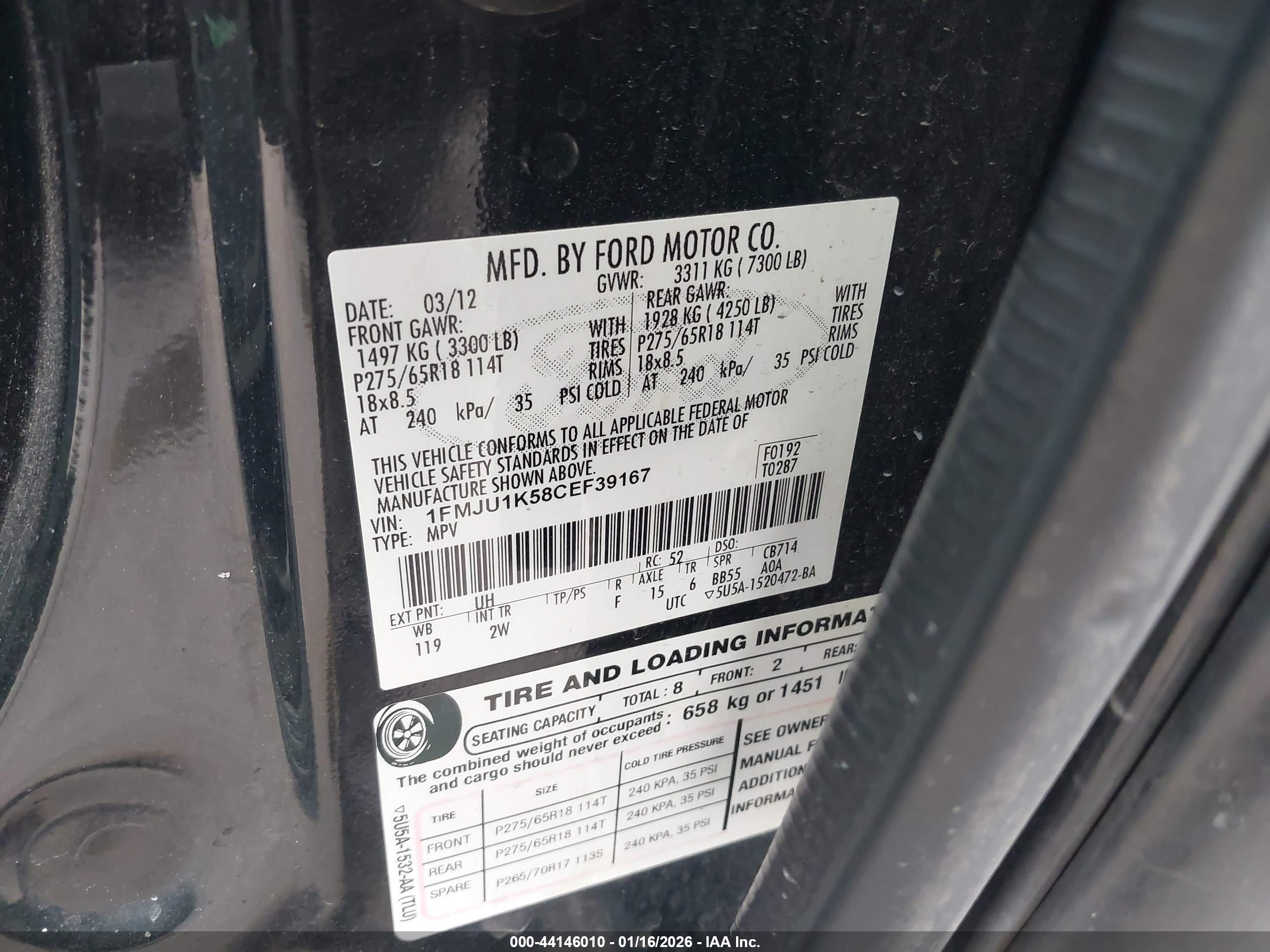 FORD EXPEDITION image 9