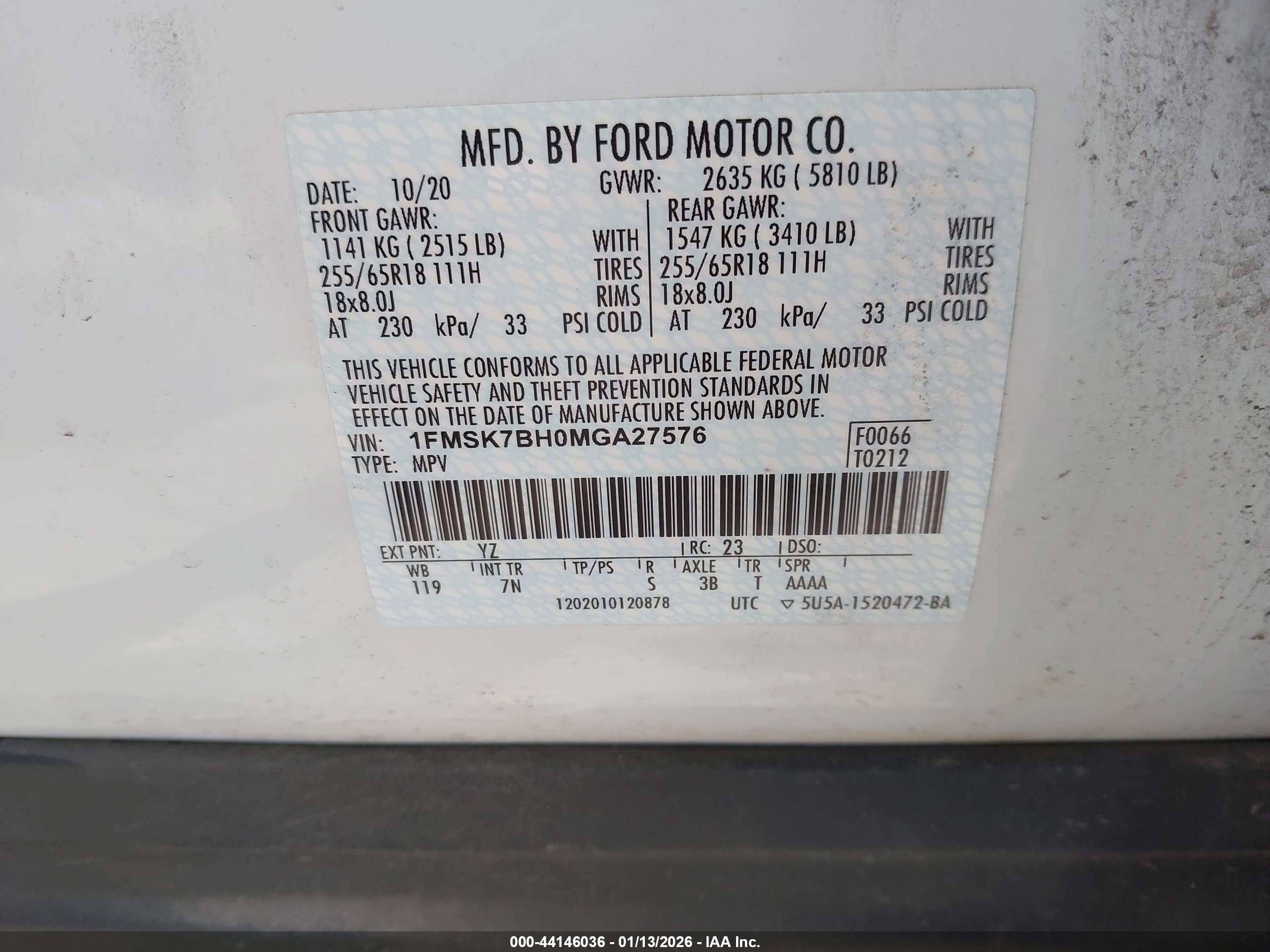 FORD EXPLORER image 9