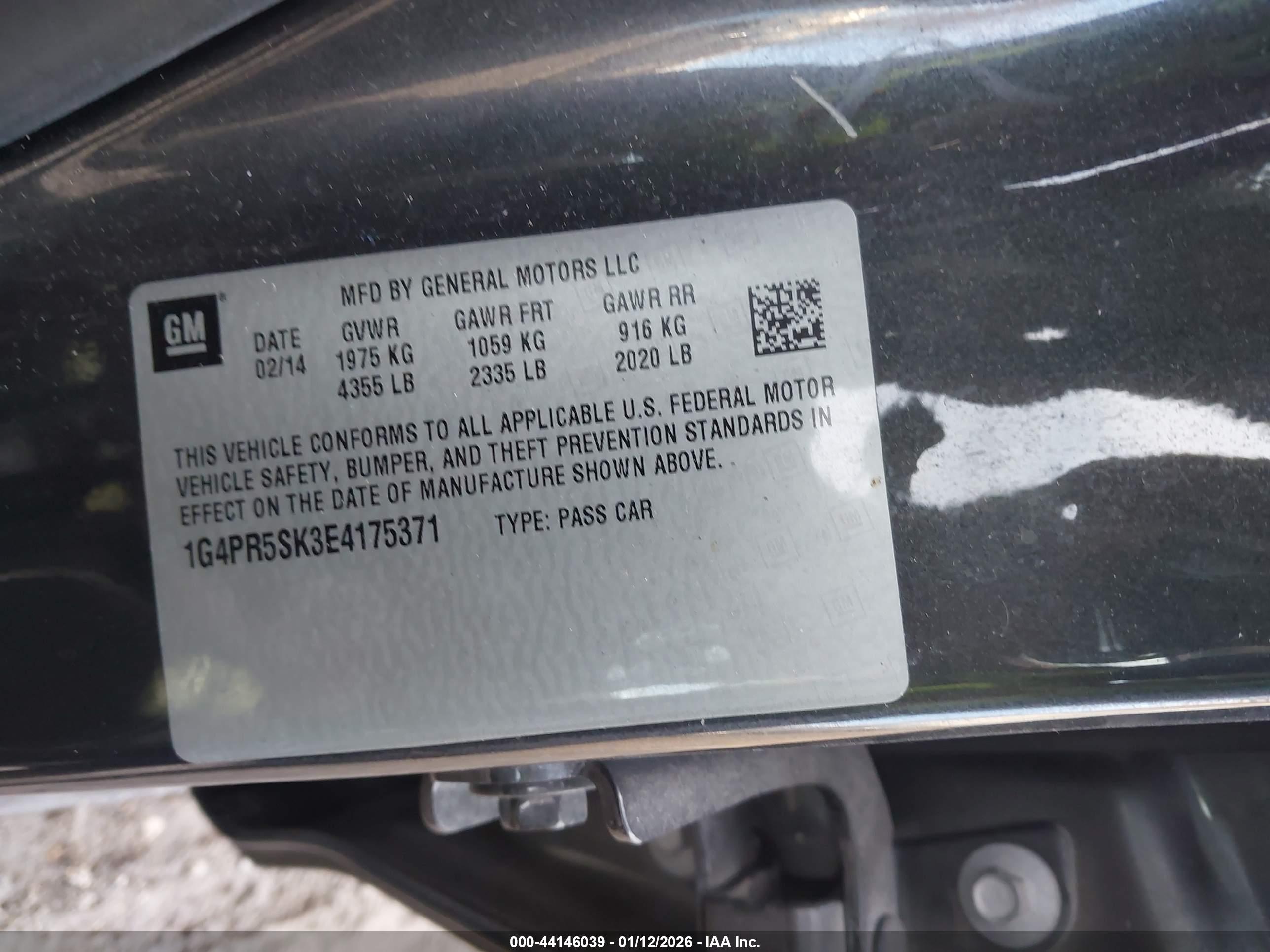 BUICK VERANO image 9