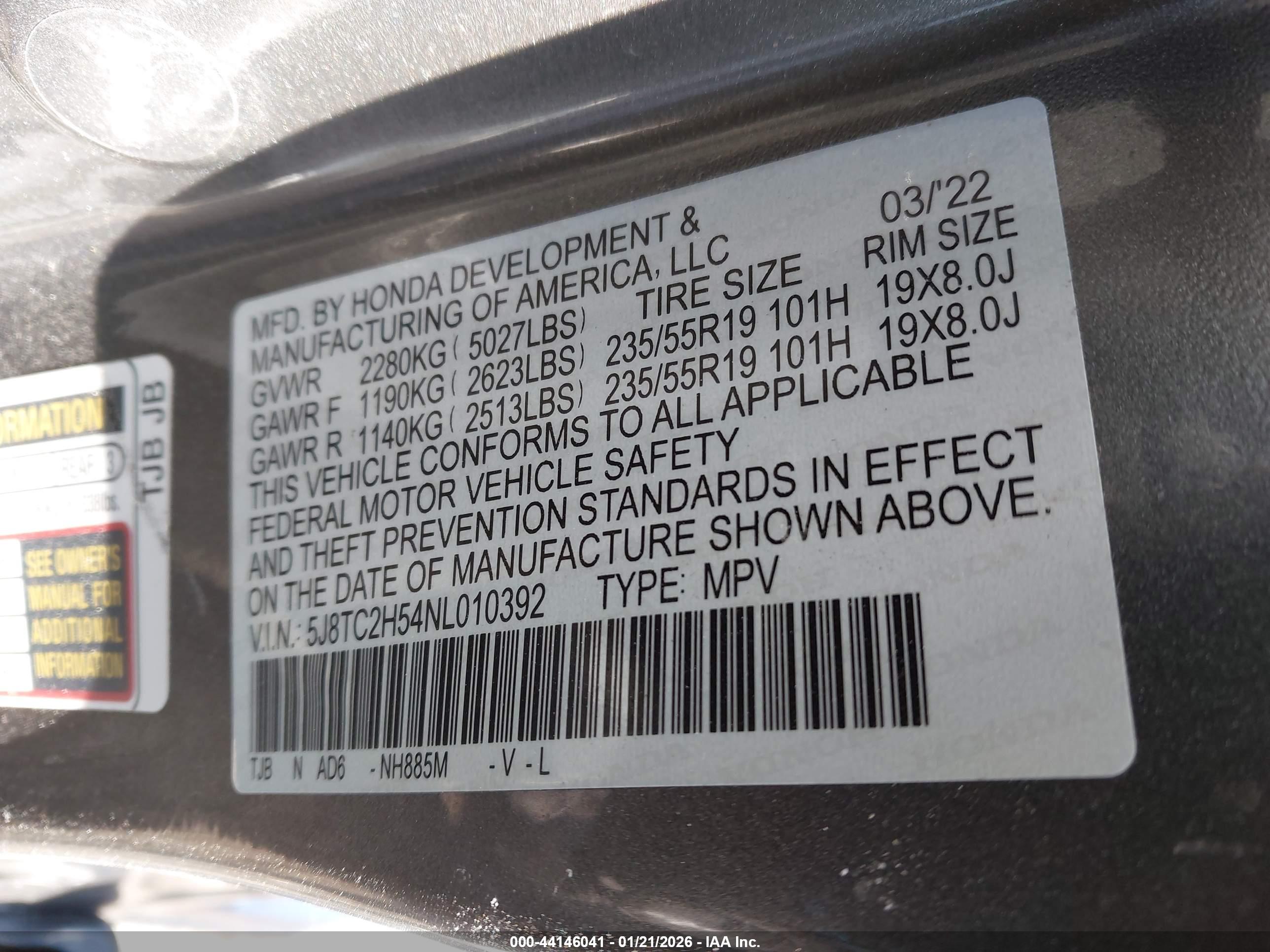 ACURA RDX image 9