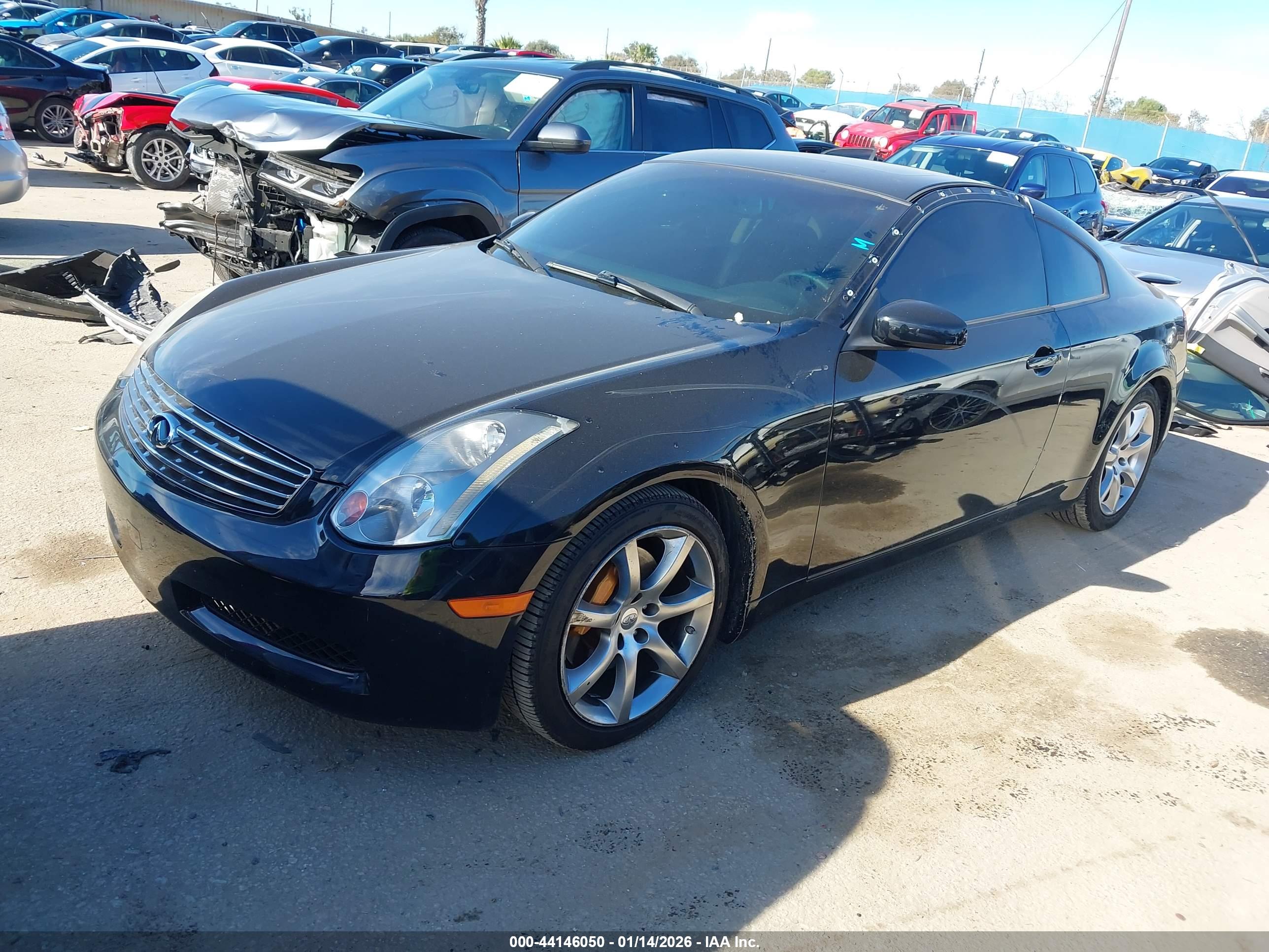 INFINITI G35 image 2