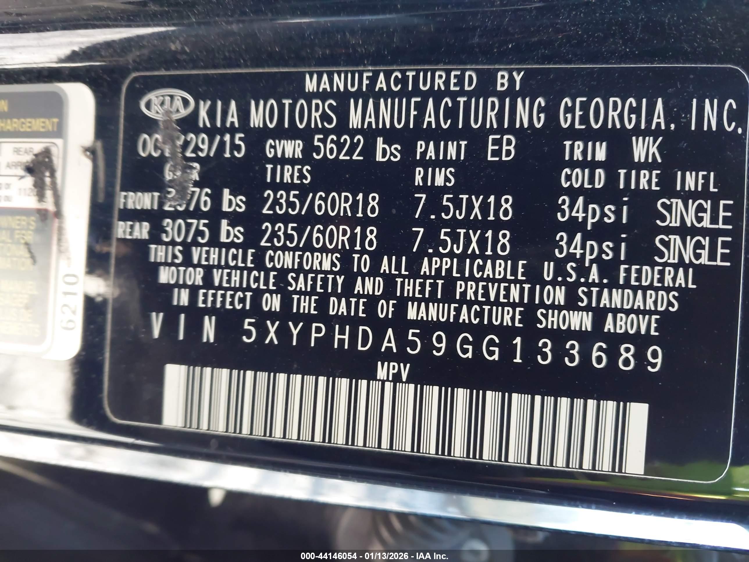 KIA SORENTO image 9