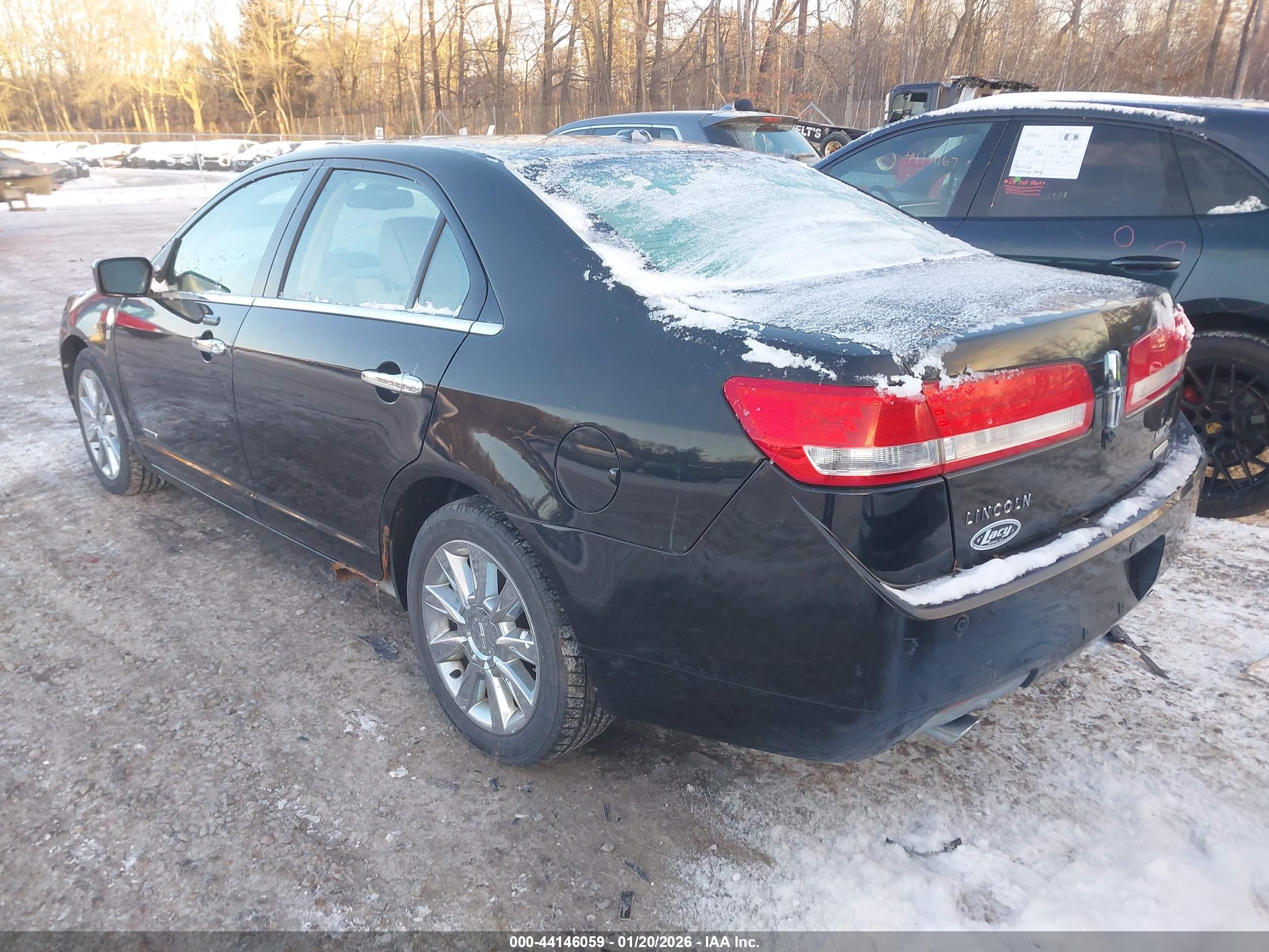 LINCOLN MKZ image 3