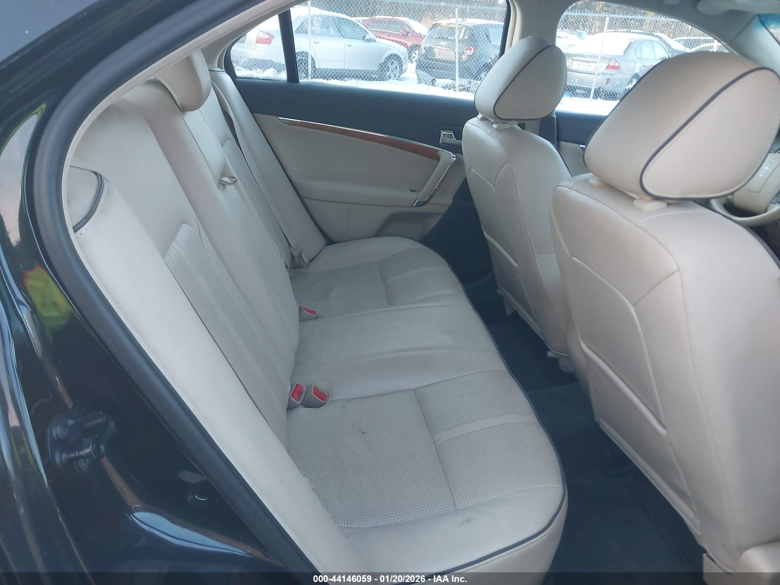 LINCOLN MKZ image 8