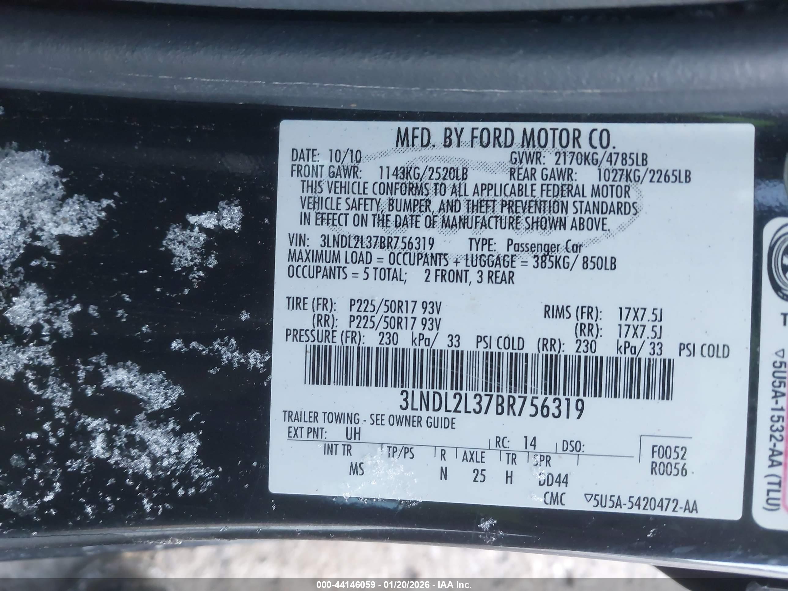 LINCOLN MKZ image 9