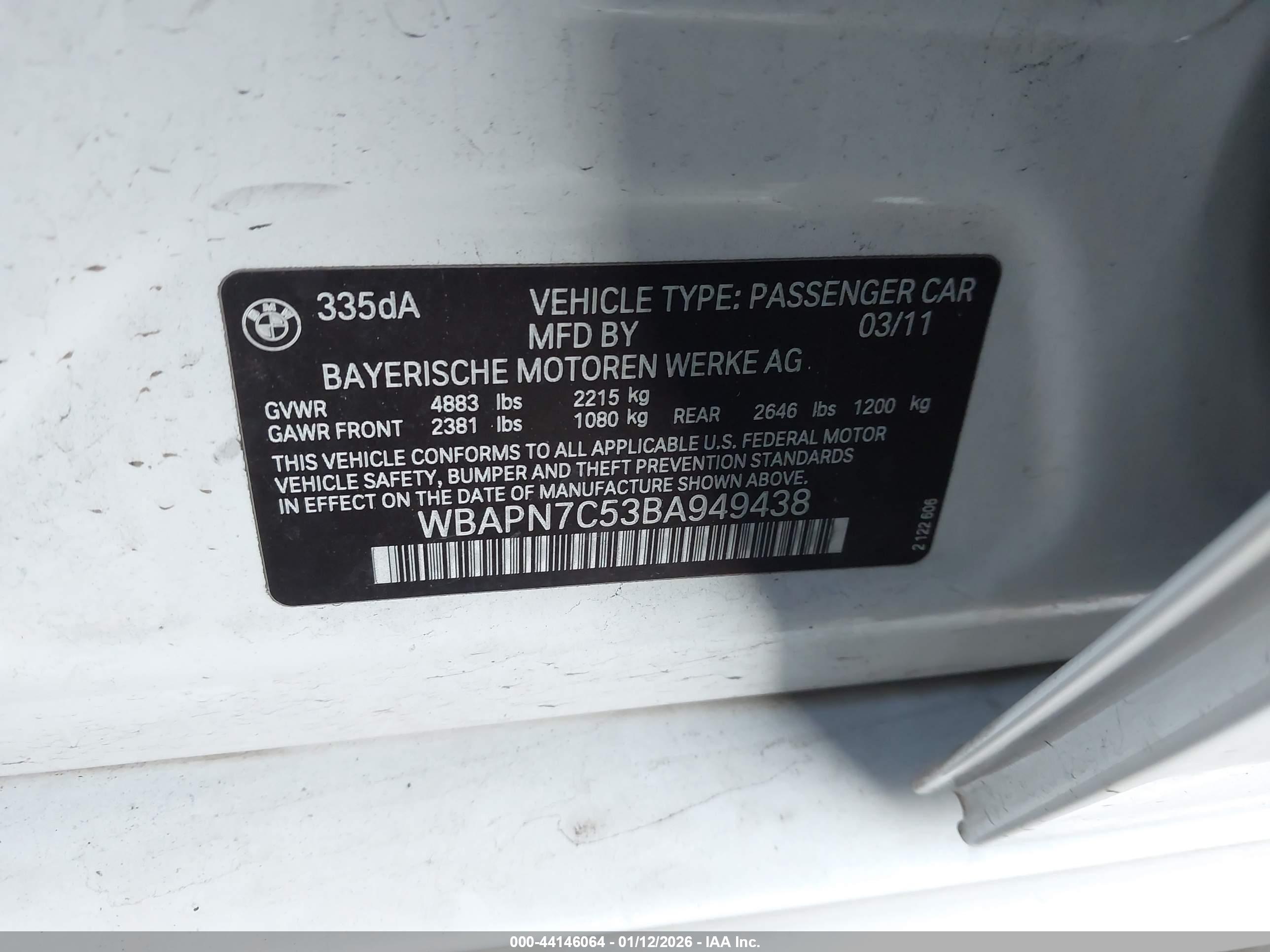 BMW 335D image 9