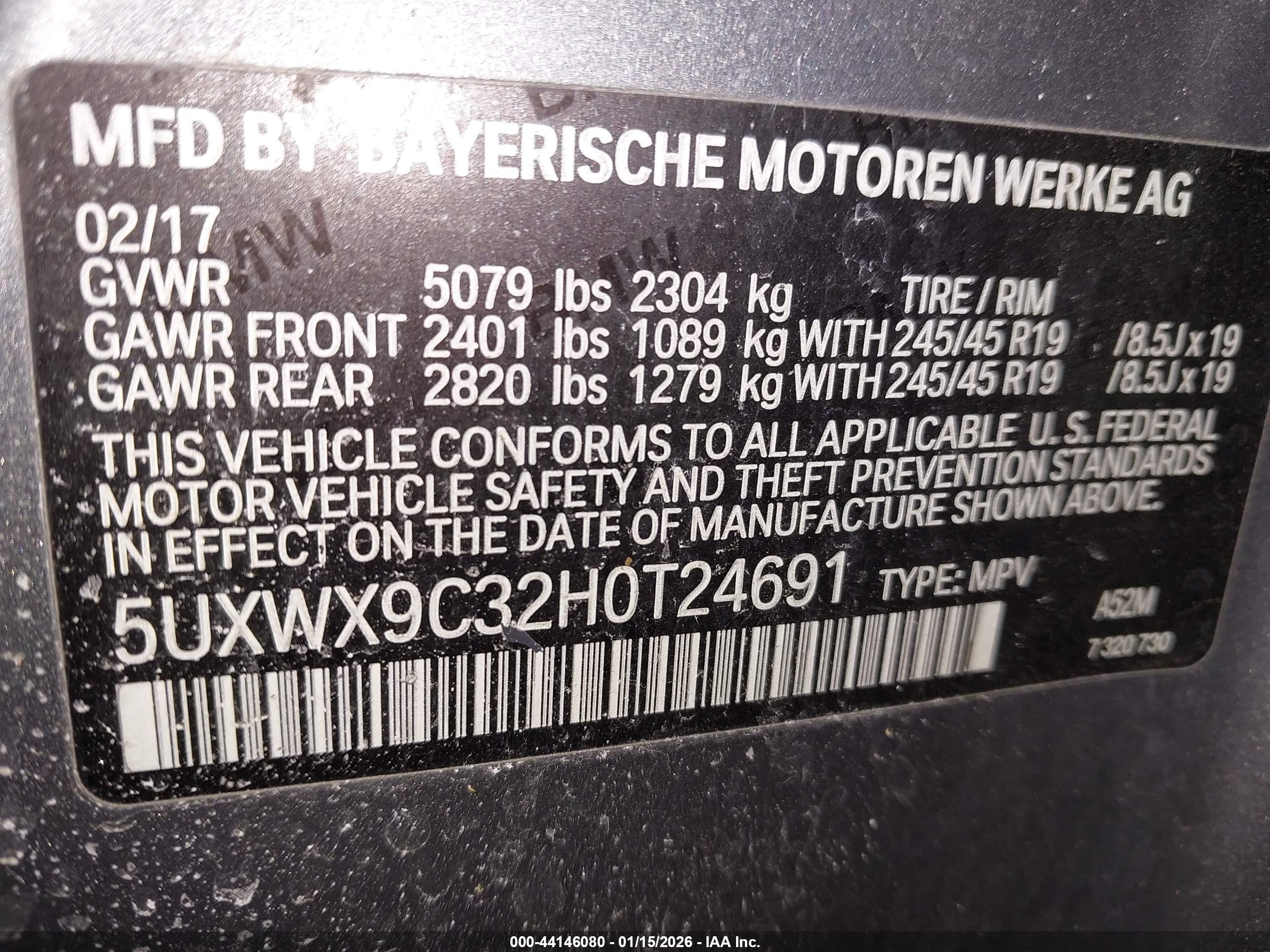BMW X3 image 9