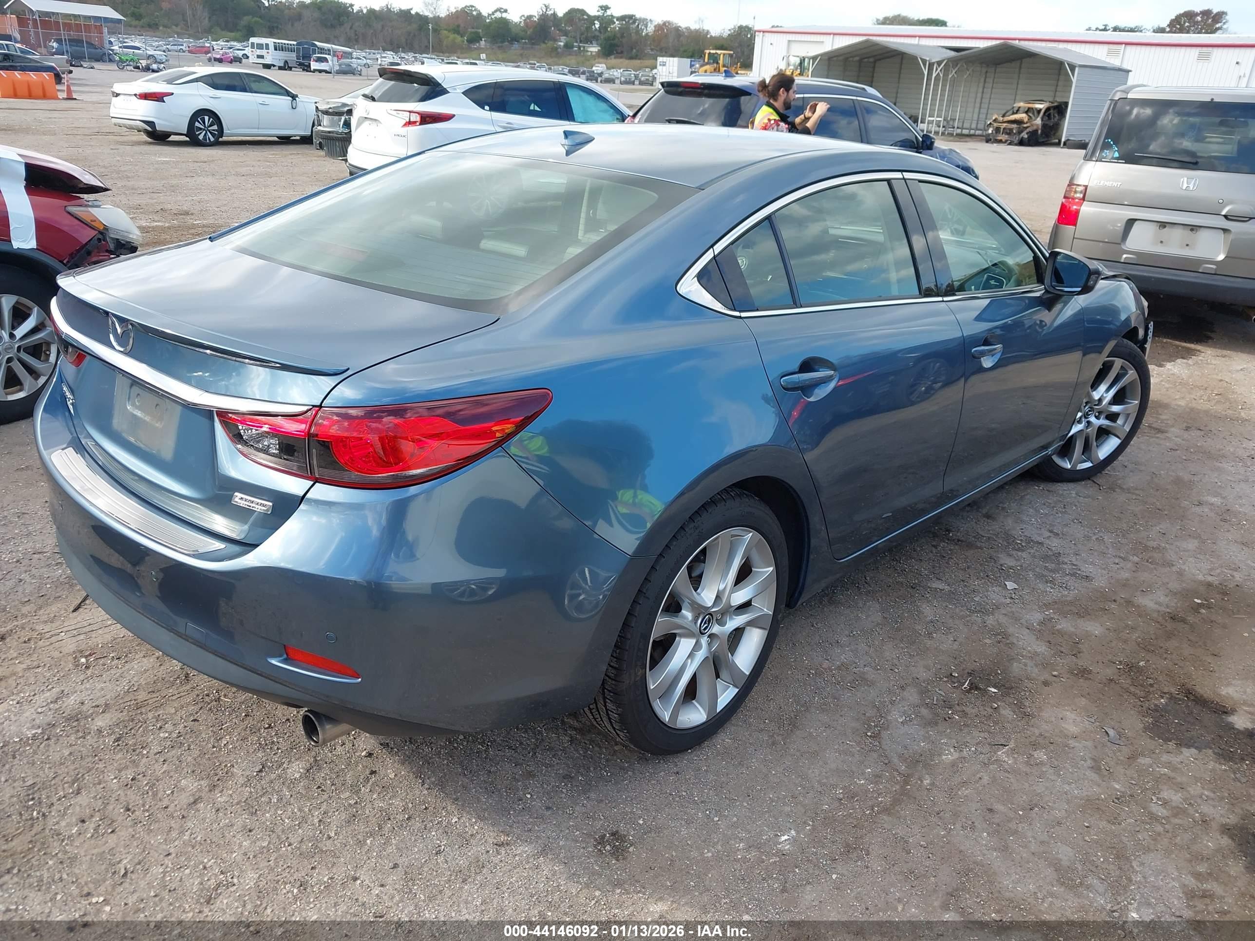 MAZDA MAZDA6 image 4