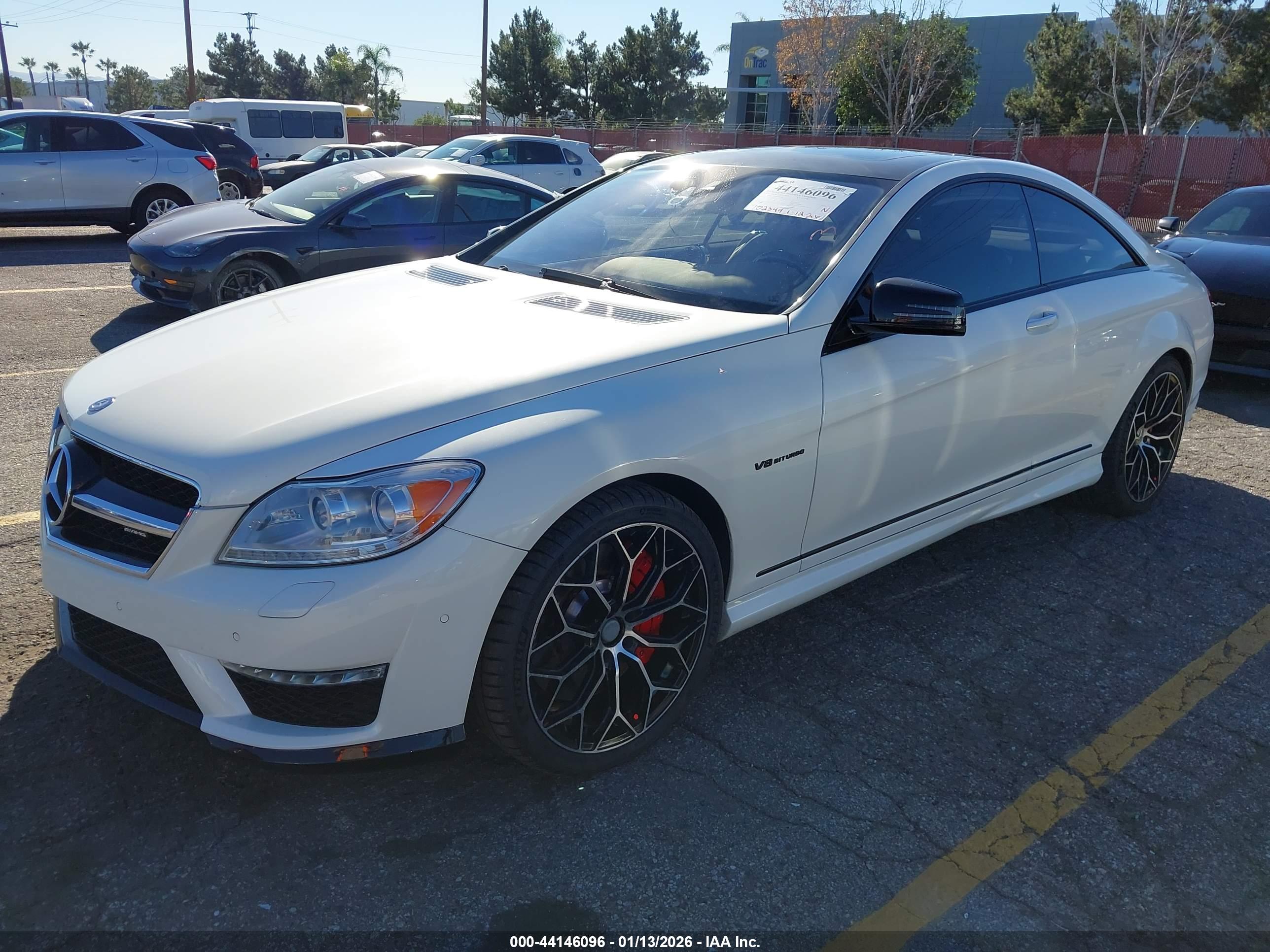 MERCEDES-BENZ CL image 2
