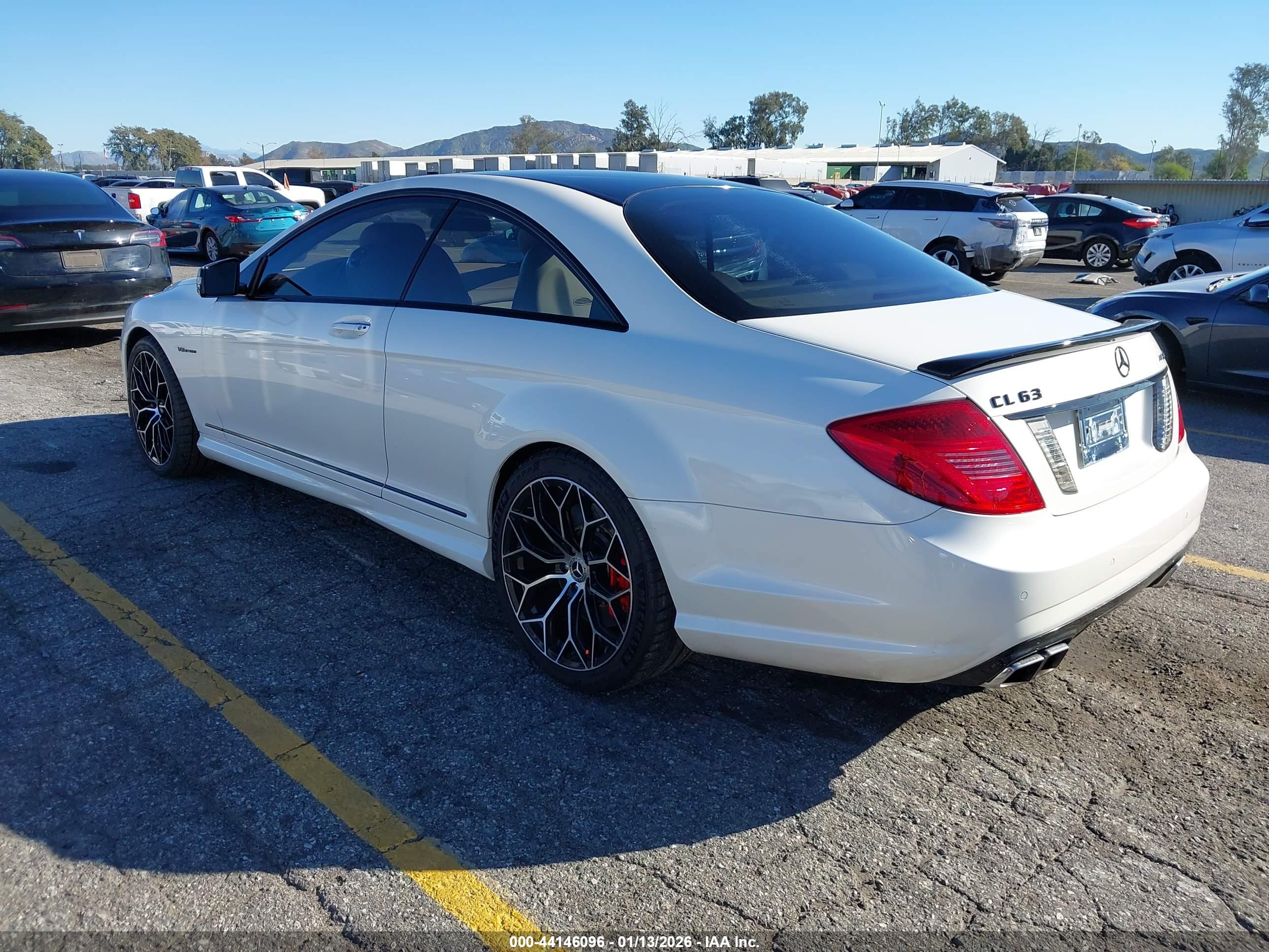 MERCEDES-BENZ CL image 3