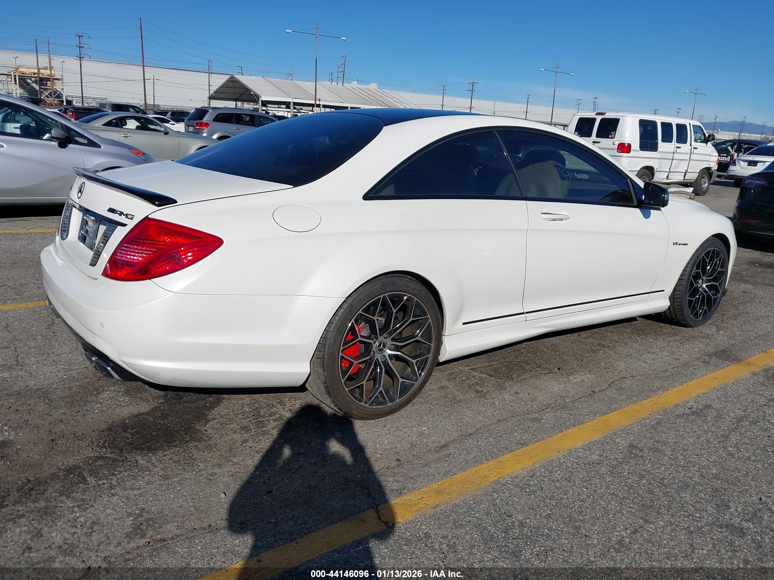 MERCEDES-BENZ CL image 4