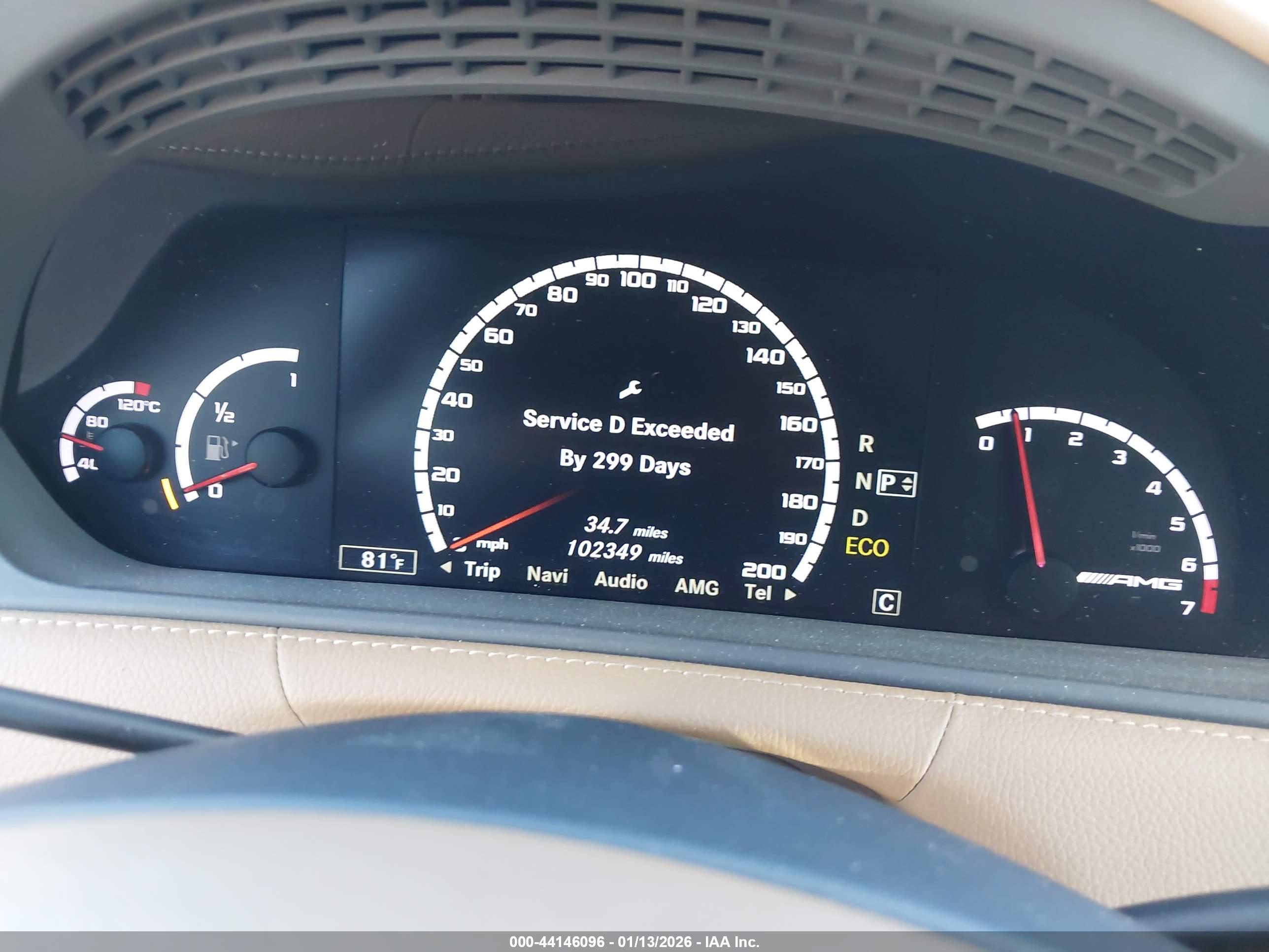 MERCEDES-BENZ CL image 7